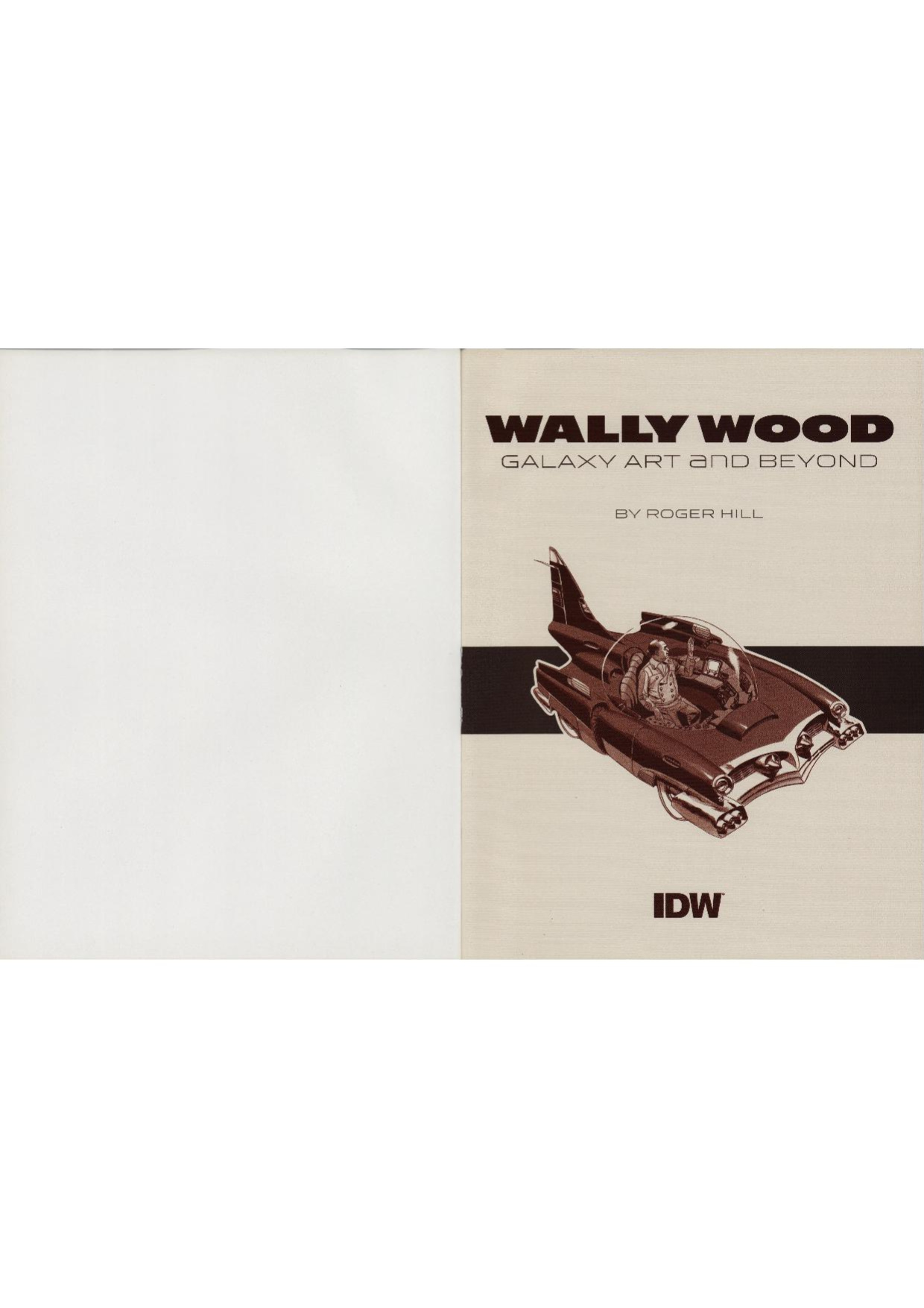 Wally Wood: Galaxy Art and Beyond