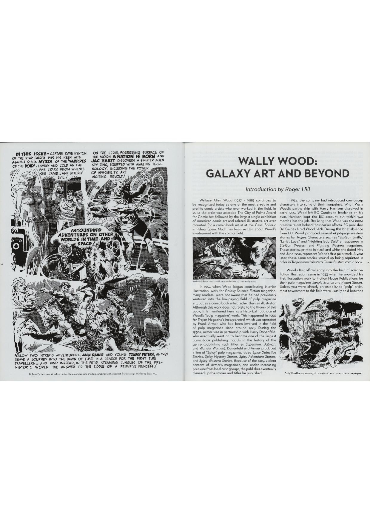 Wally Wood: Galaxy Art and Beyond