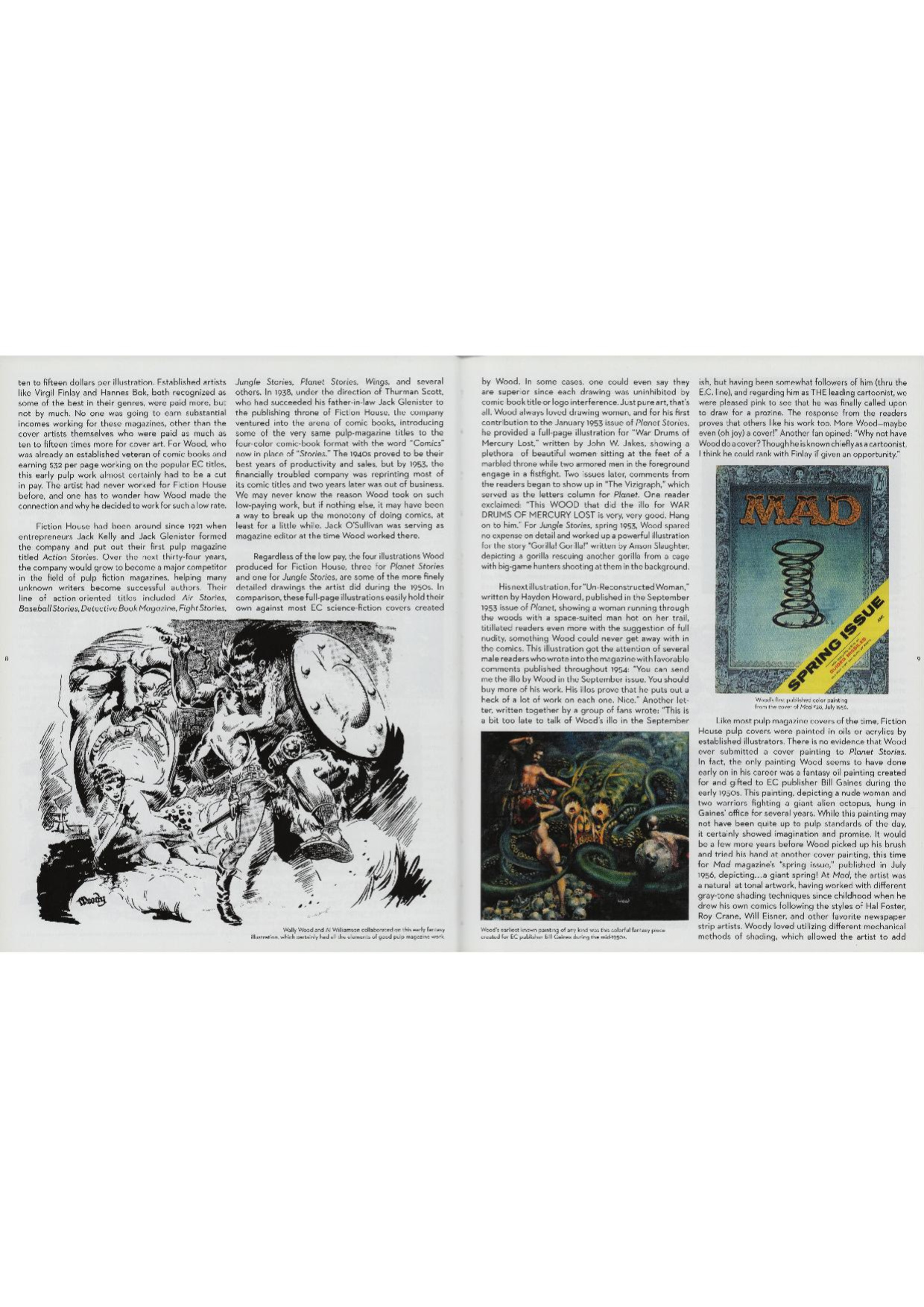 Wally Wood: Galaxy Art and Beyond