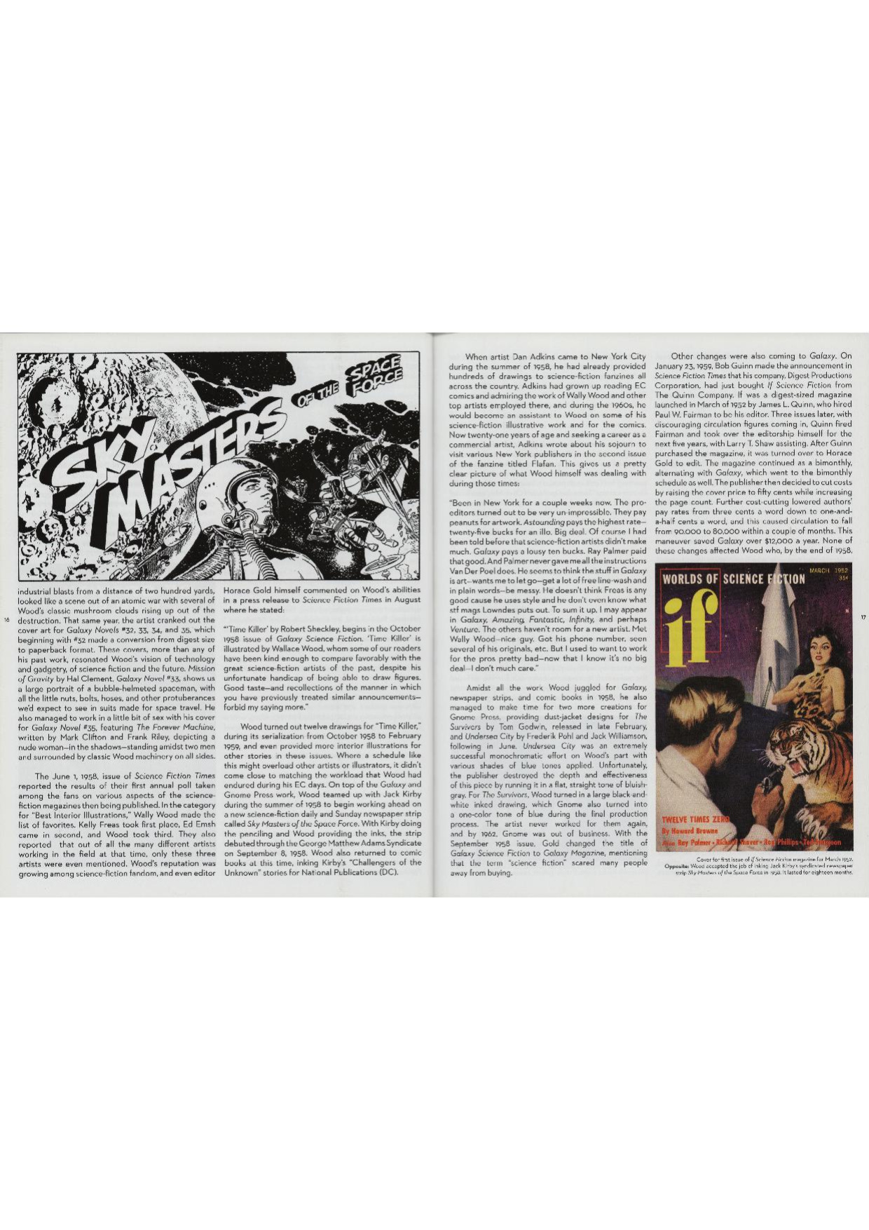 Wally Wood: Galaxy Art and Beyond