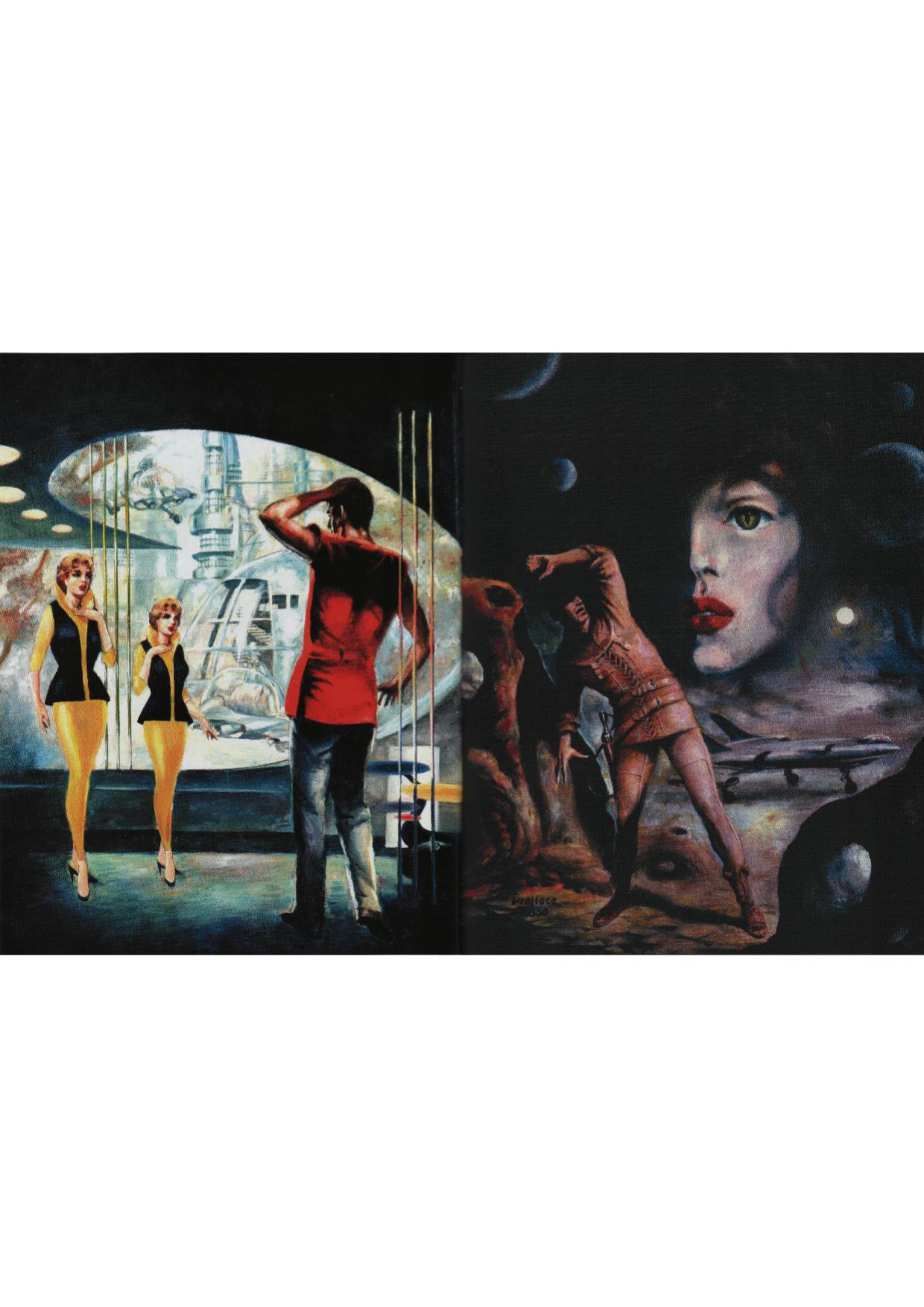 Wally Wood: Galaxy Art and Beyond