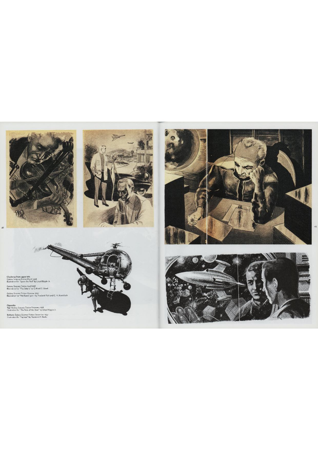 Wally Wood: Galaxy Art and Beyond