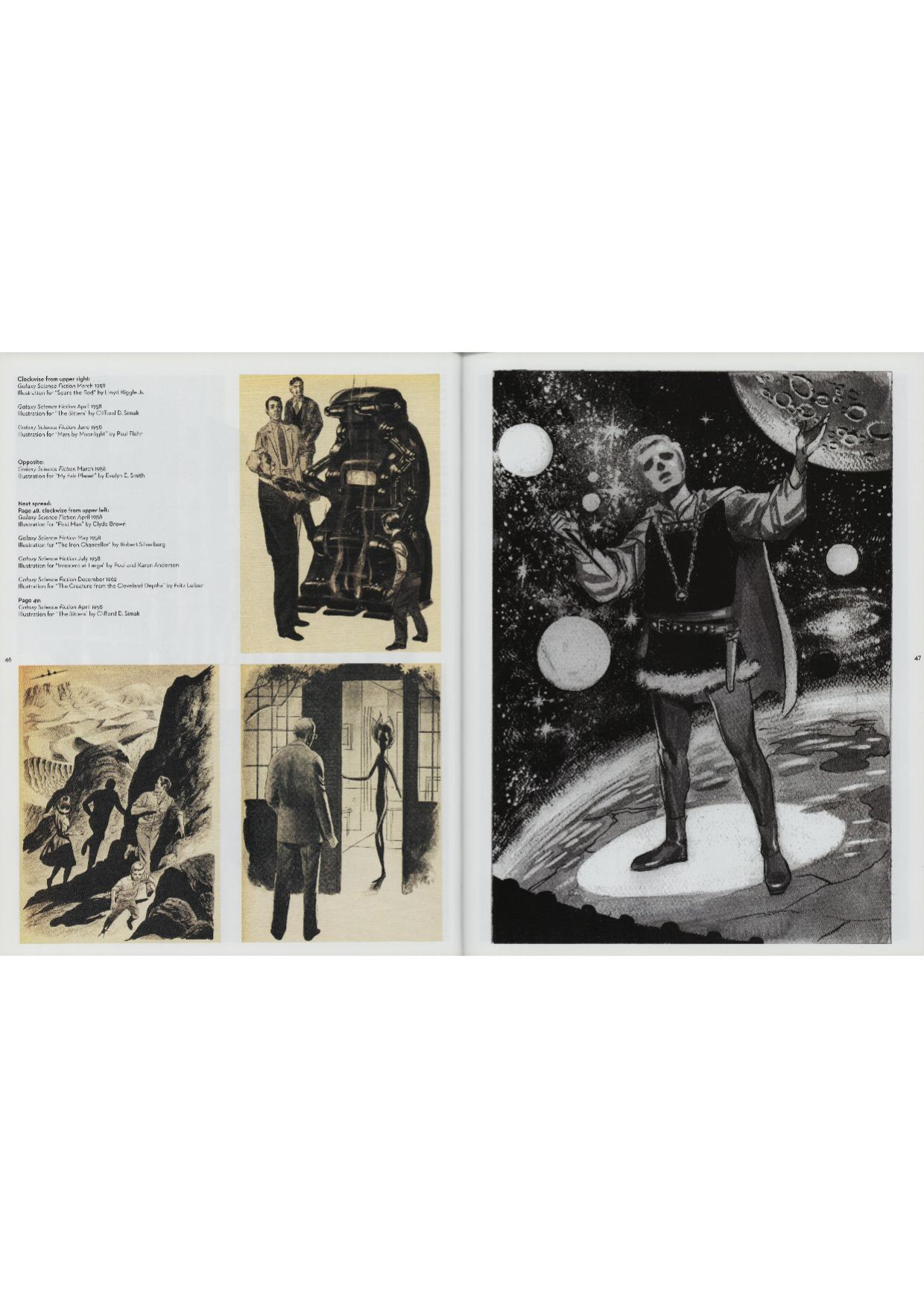 Wally Wood: Galaxy Art and Beyond