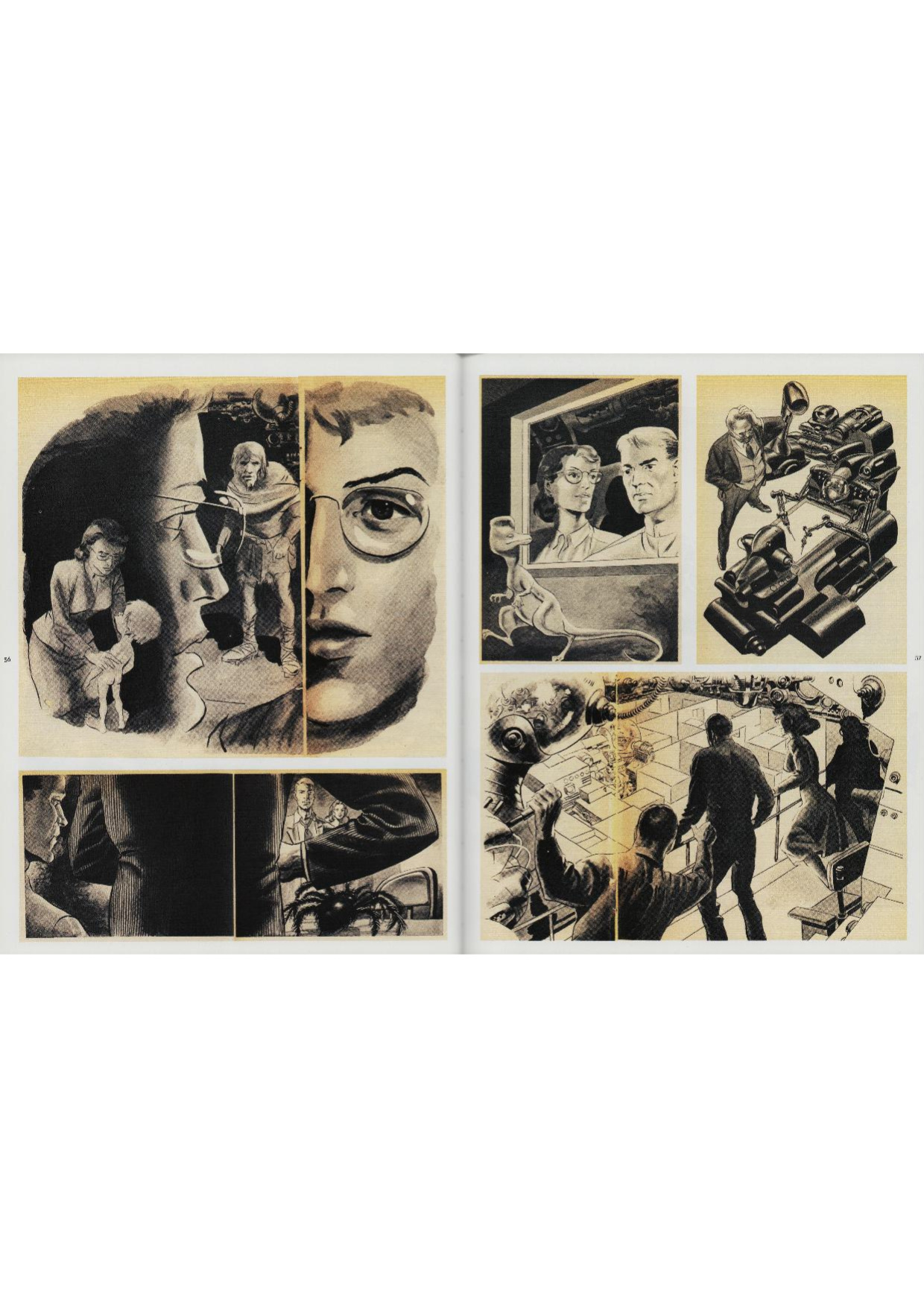 Wally Wood: Galaxy Art and Beyond