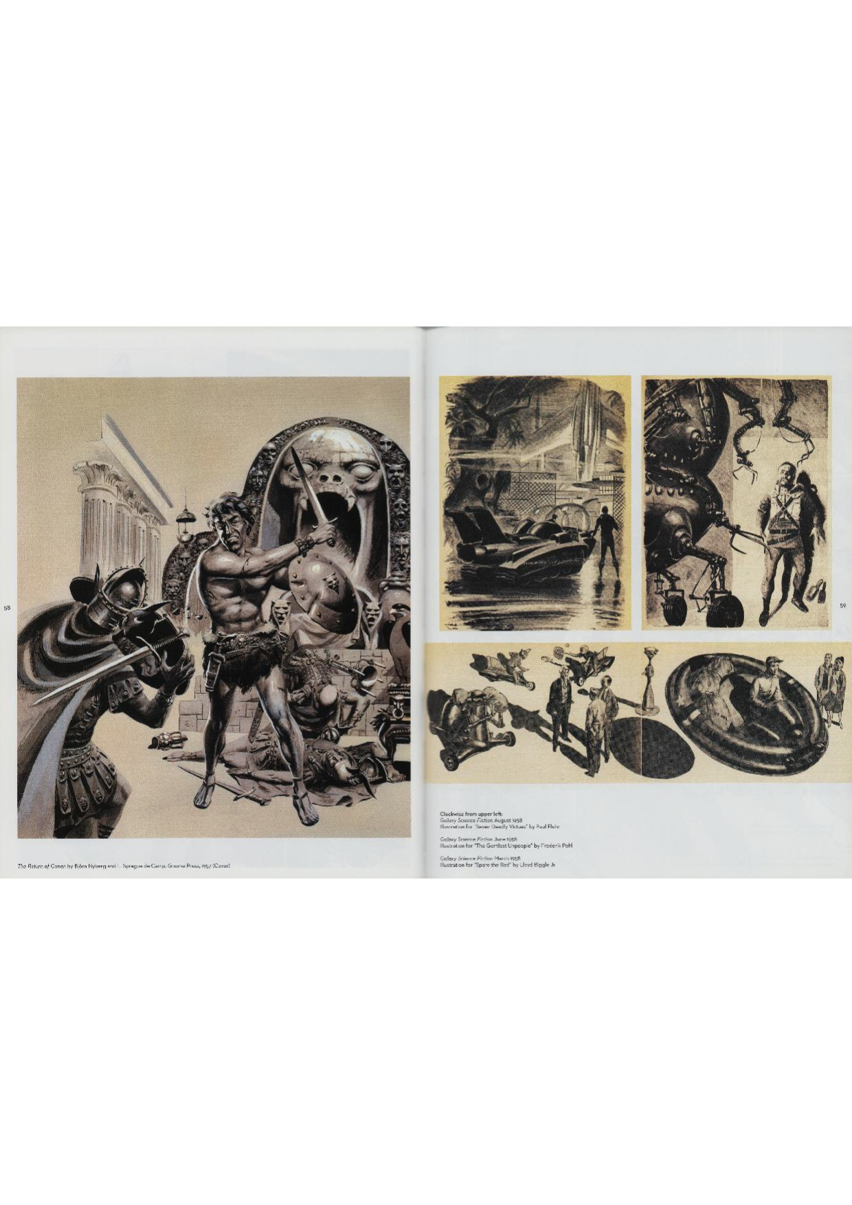 Wally Wood: Galaxy Art and Beyond