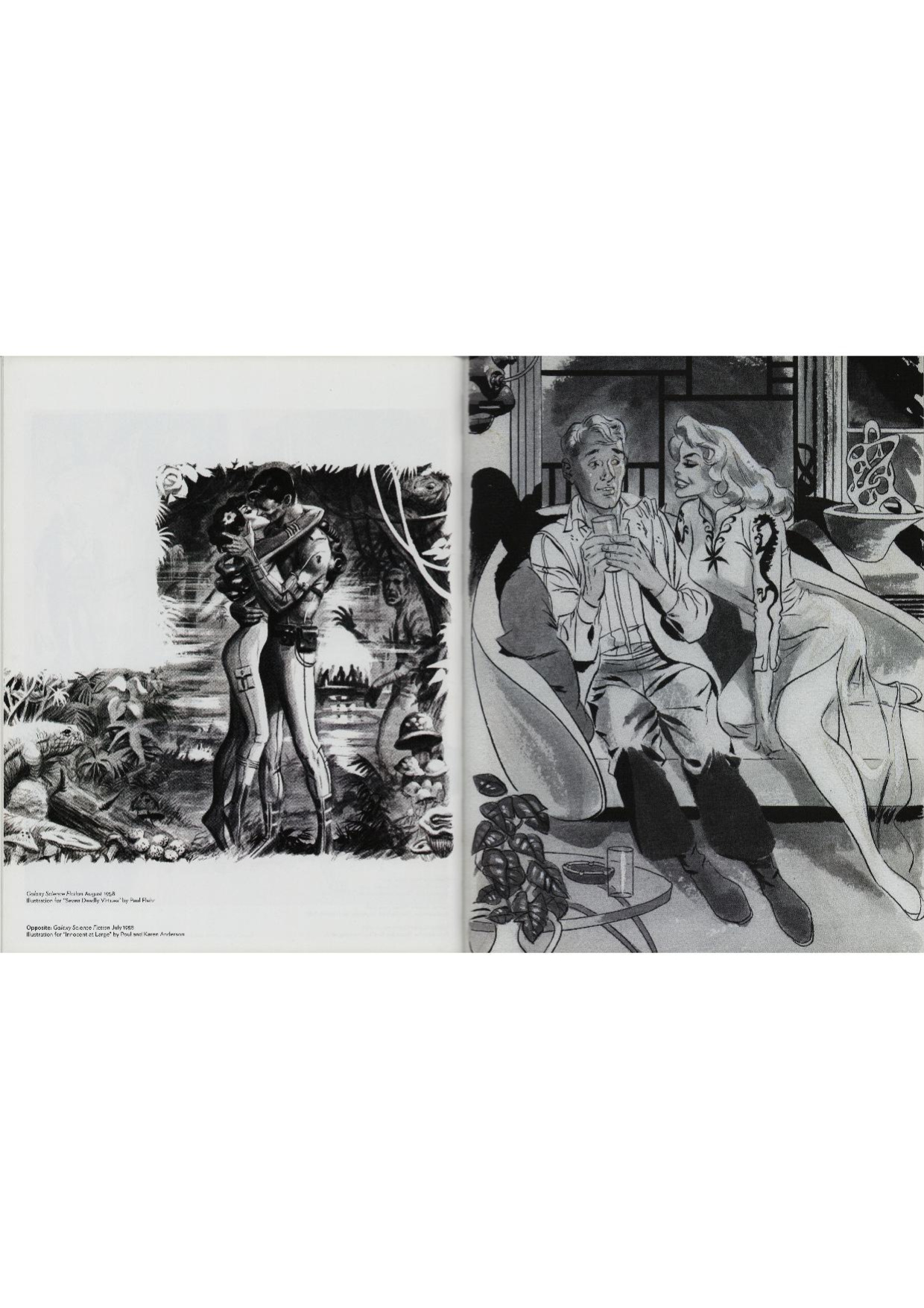 Wally Wood: Galaxy Art and Beyond