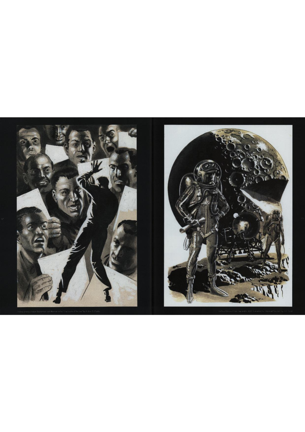 Wally Wood: Galaxy Art and Beyond
