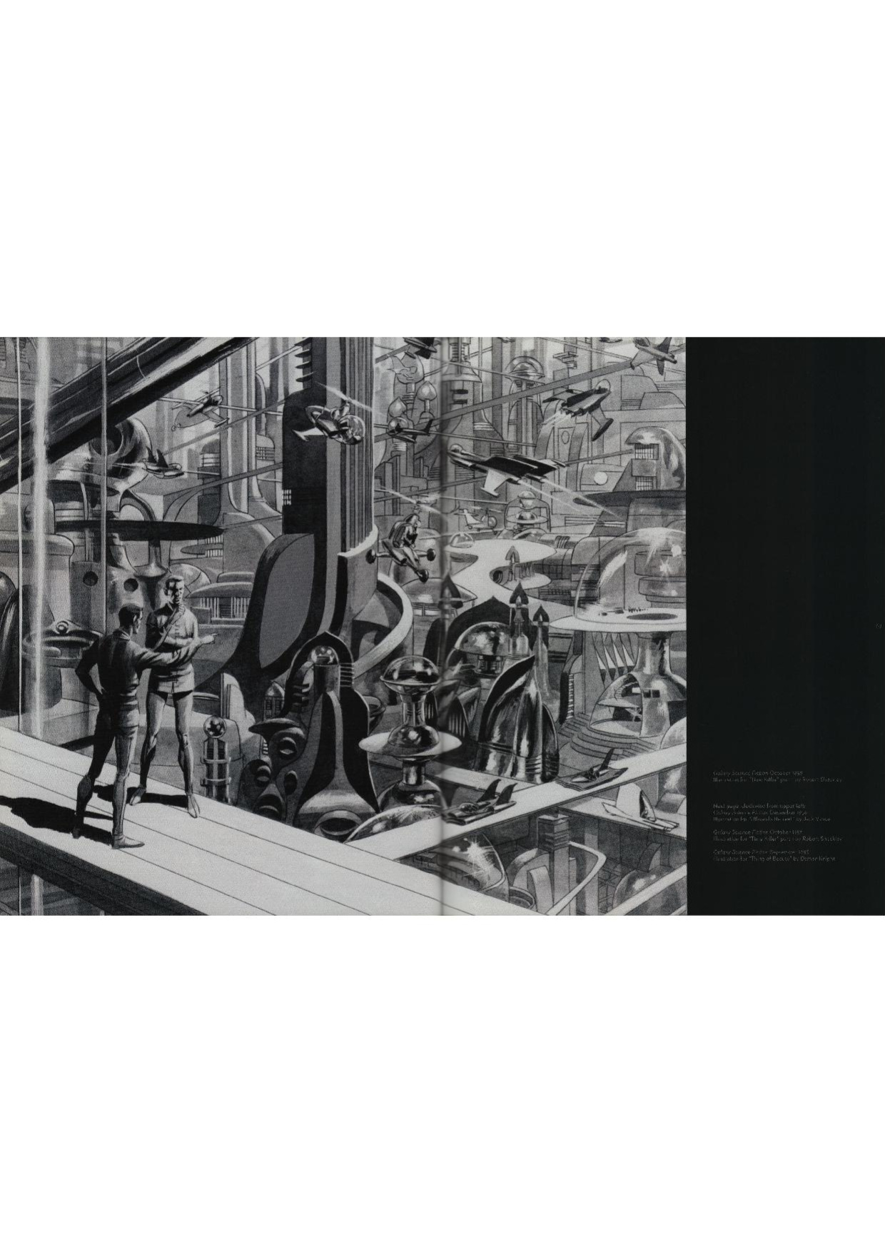 Wally Wood: Galaxy Art and Beyond