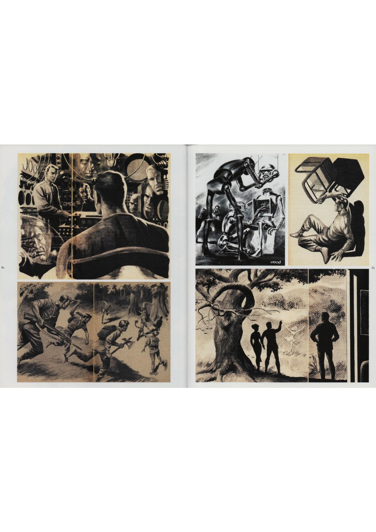 Wally Wood: Galaxy Art and Beyond