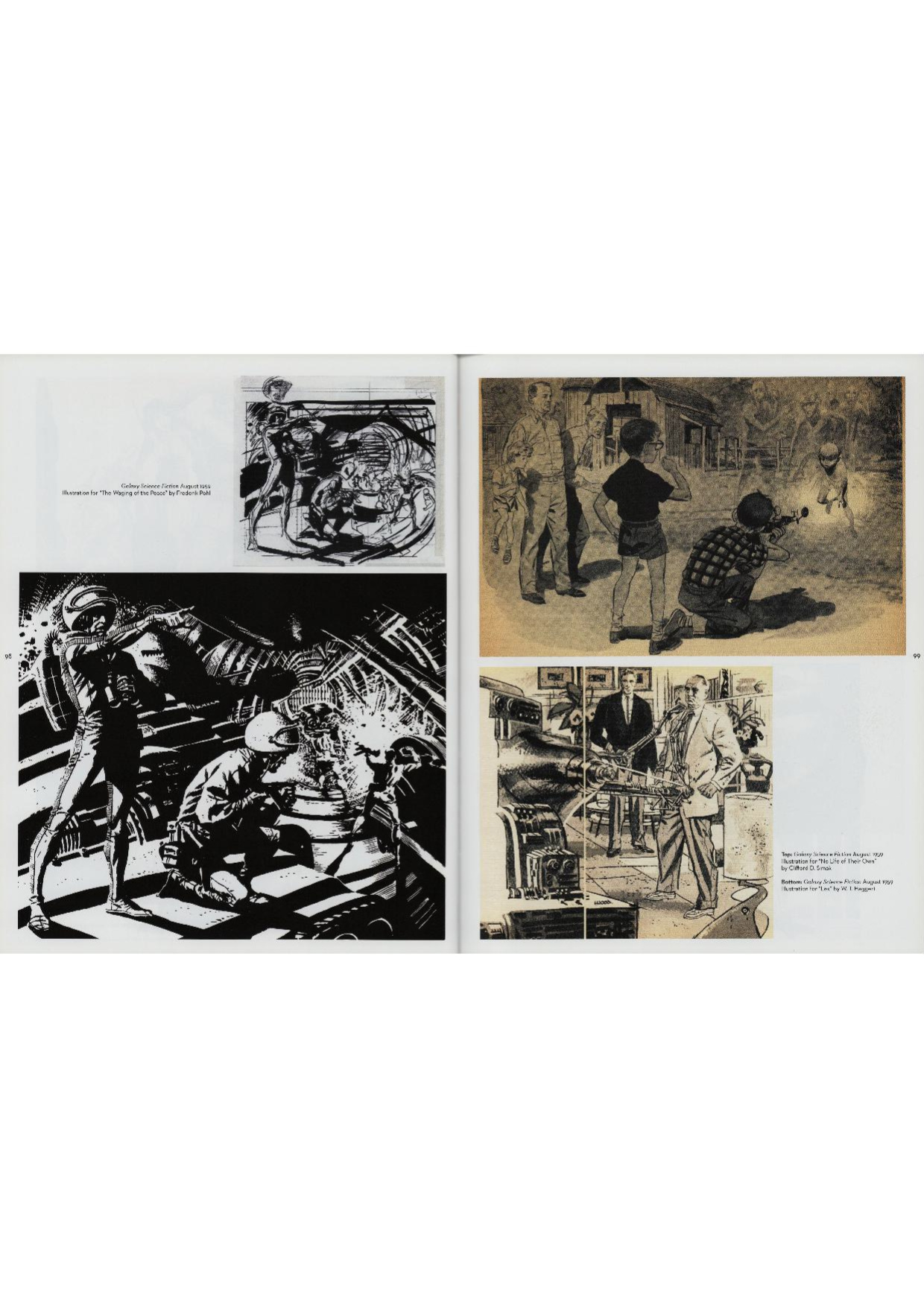Wally Wood: Galaxy Art and Beyond