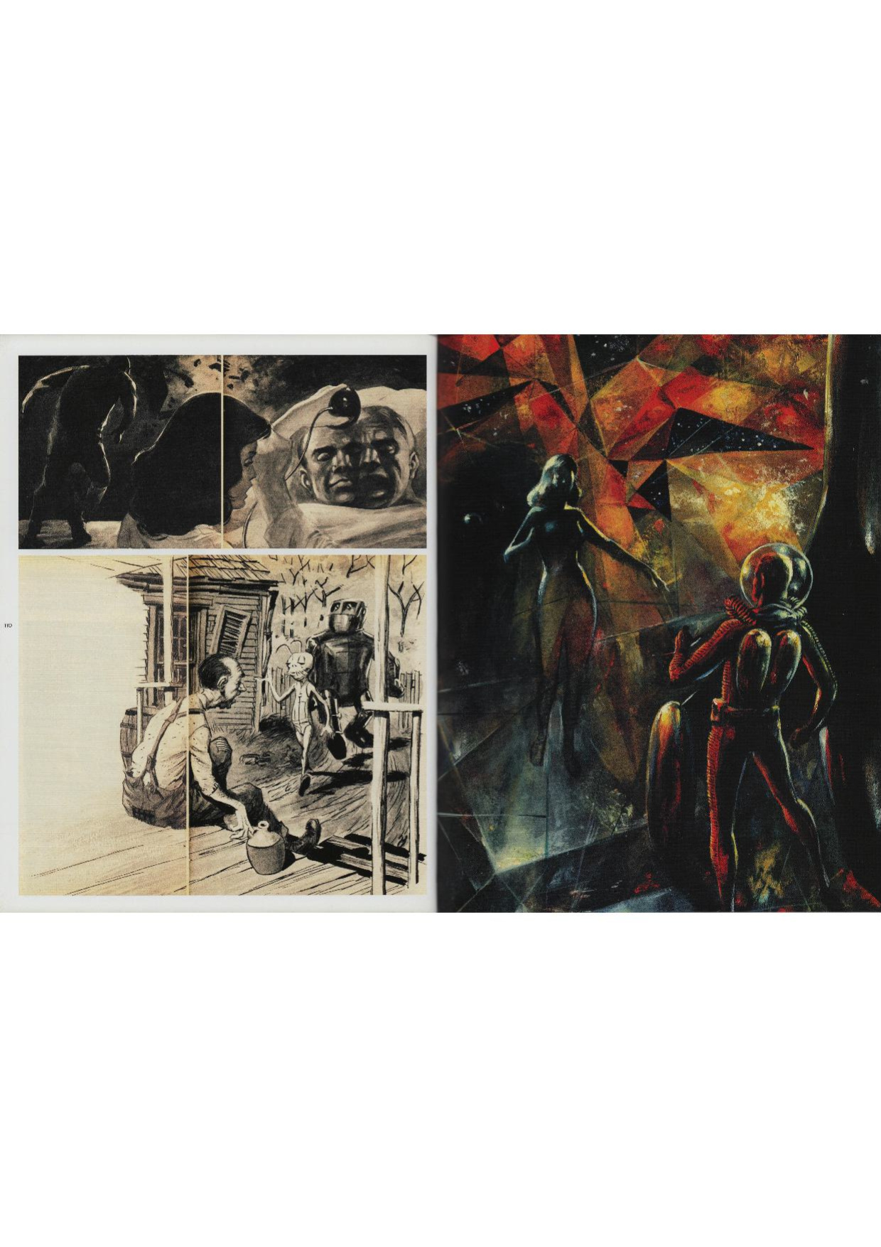 Wally Wood: Galaxy Art and Beyond