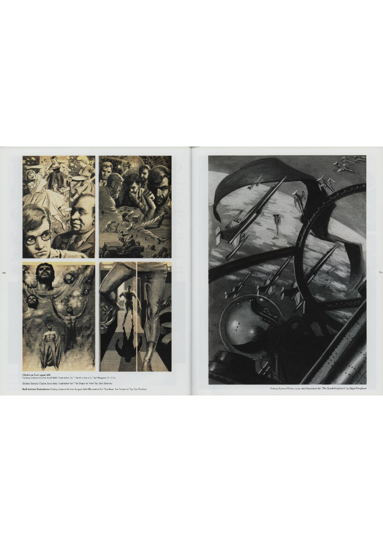 Wally Wood: Galaxy Art and Beyond