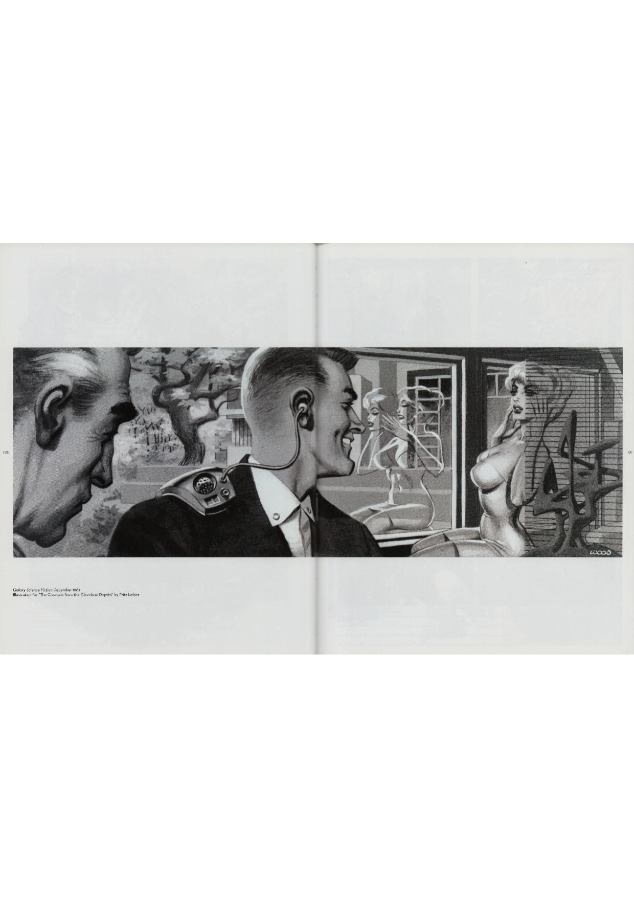 Wally Wood: Galaxy Art and Beyond