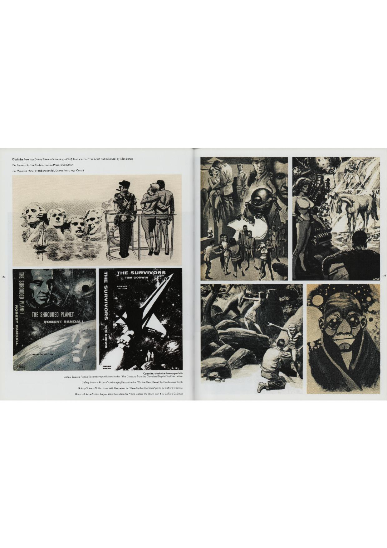 Wally Wood: Galaxy Art and Beyond