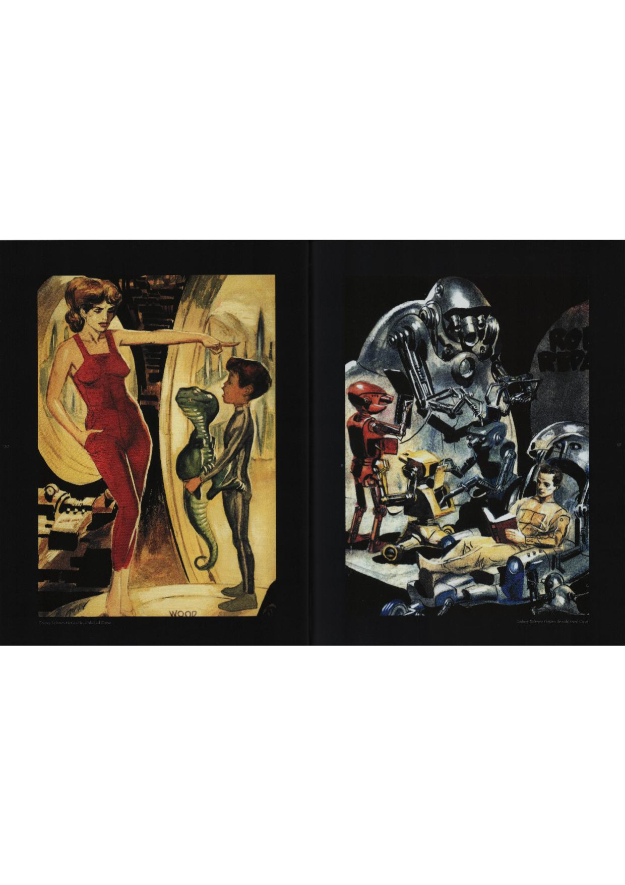 Wally Wood: Galaxy Art and Beyond