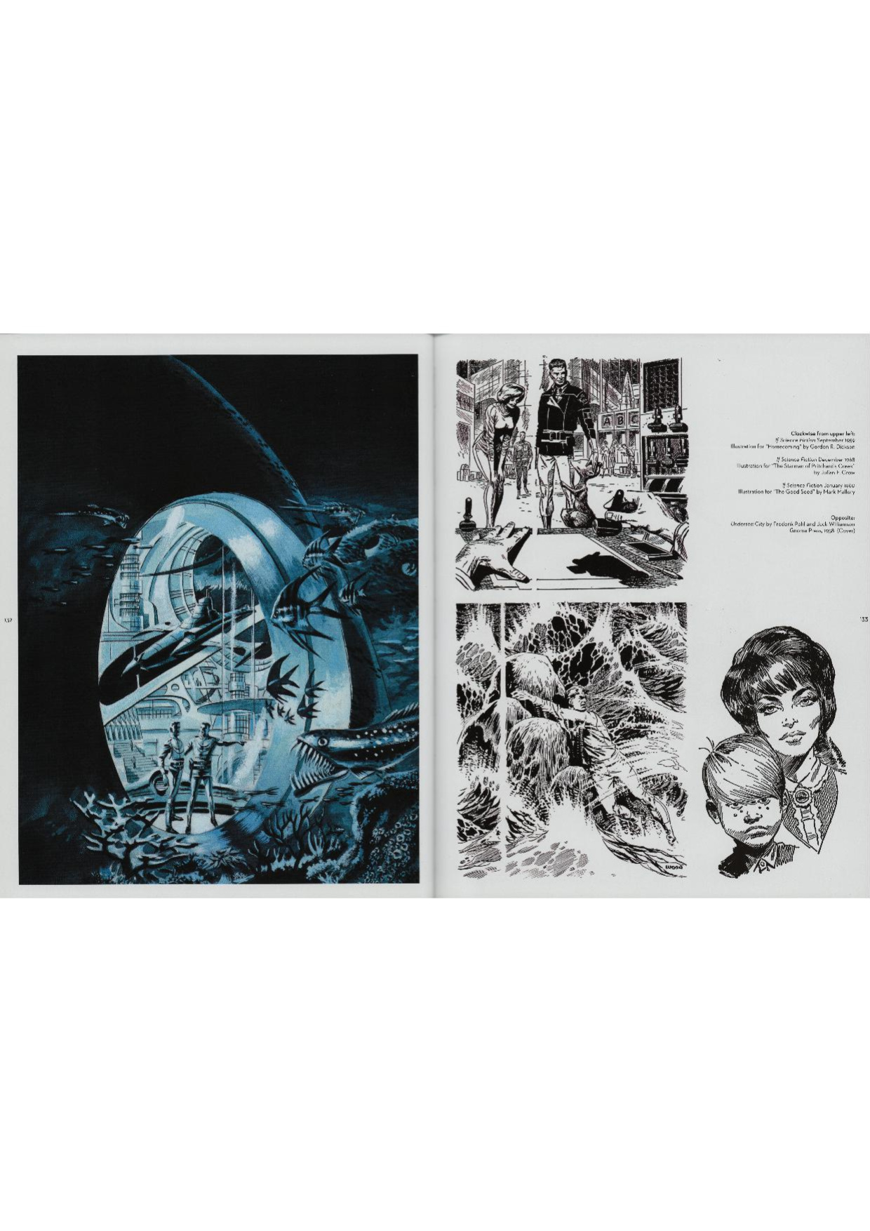 Wally Wood: Galaxy Art and Beyond