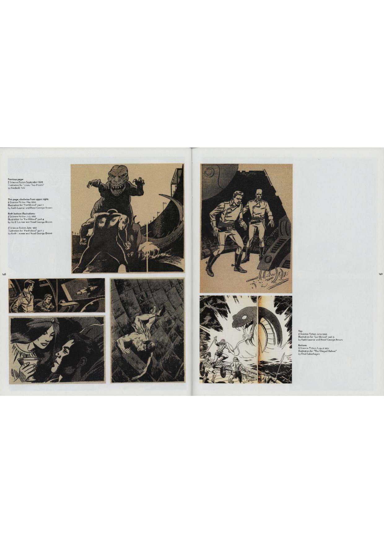 Wally Wood: Galaxy Art and Beyond