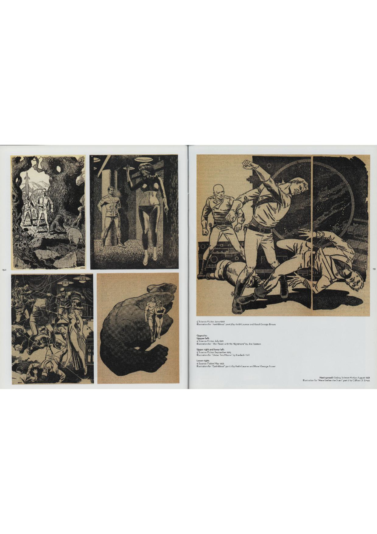 Wally Wood: Galaxy Art and Beyond