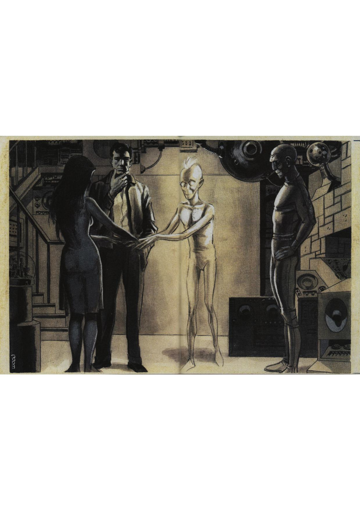 Wally Wood: Galaxy Art and Beyond