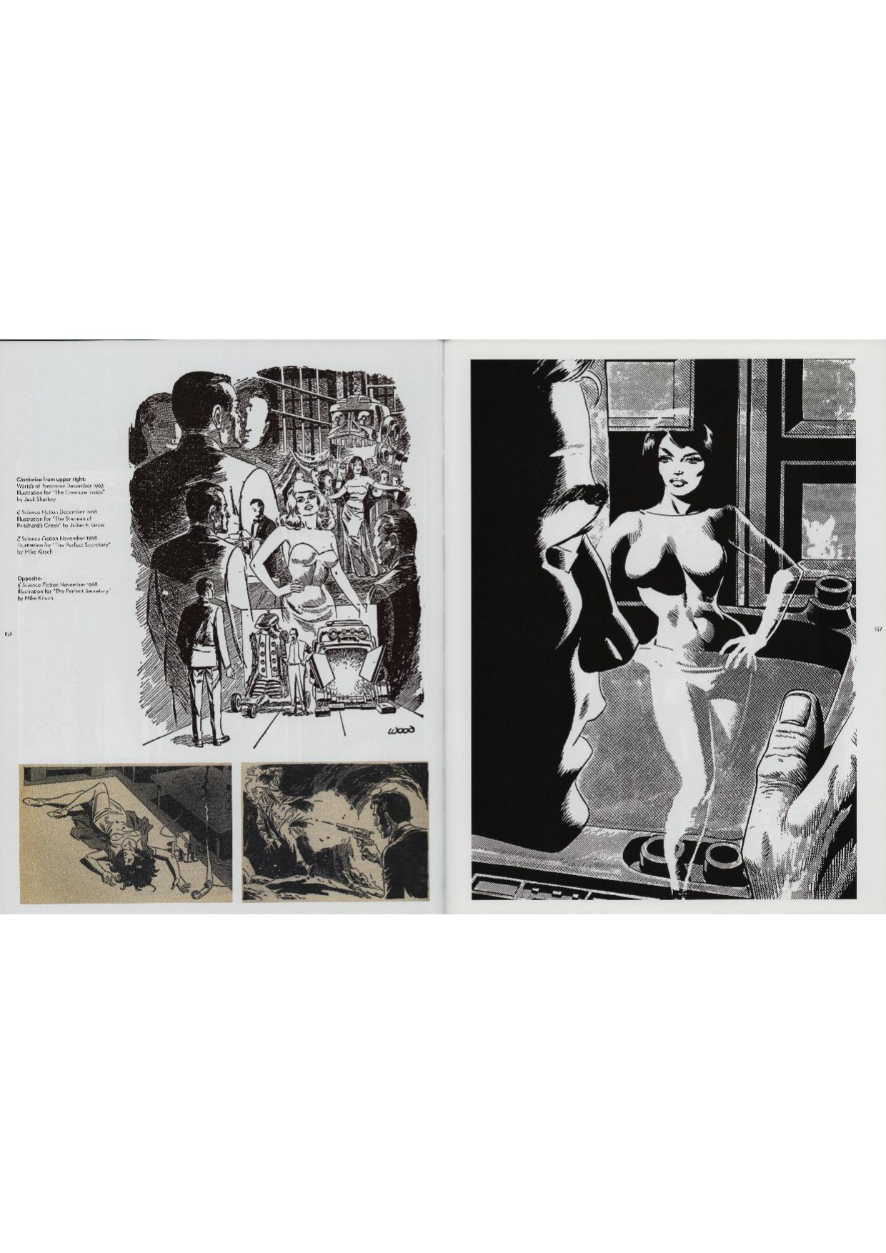 Wally Wood: Galaxy Art and Beyond