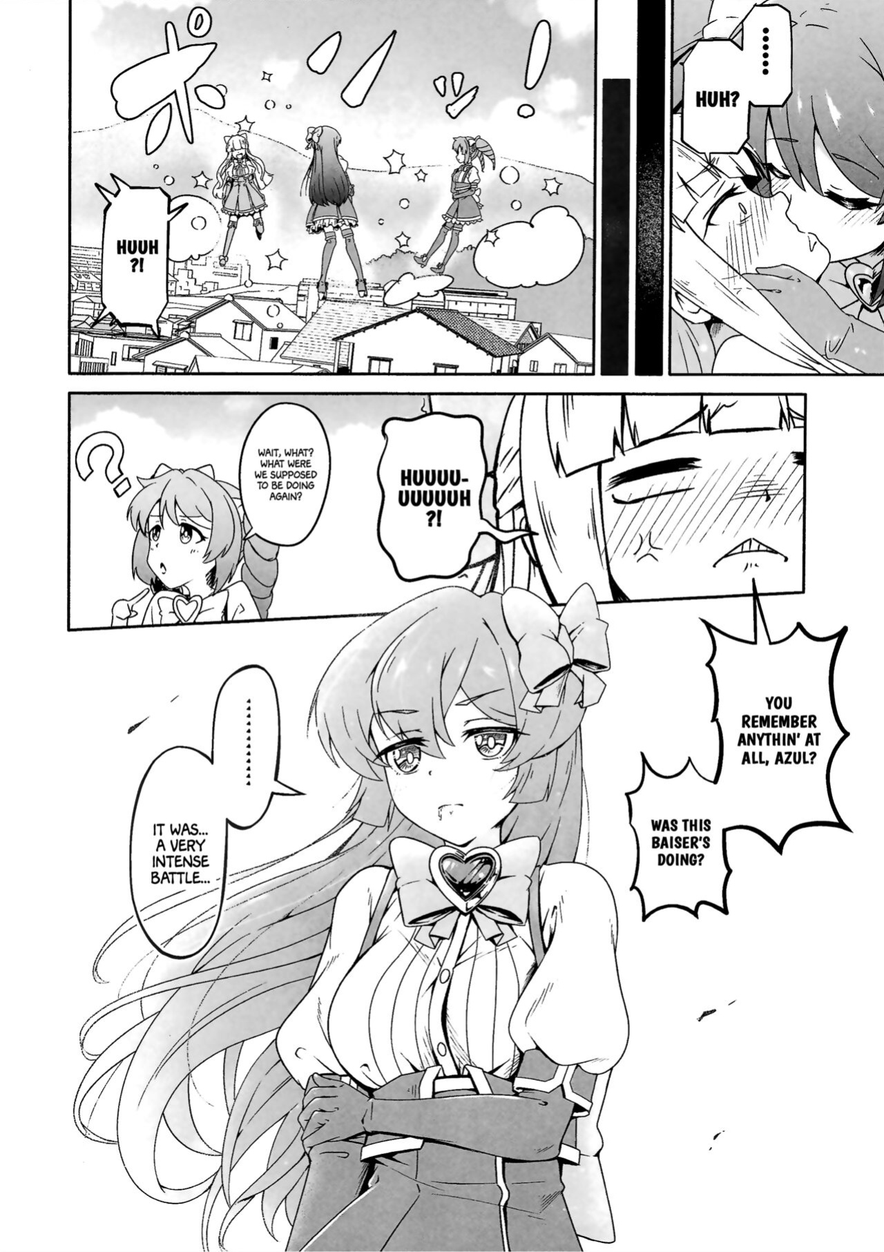 (COMIC1☆24) [MIDDLY (Midorinocha)] Kaishaku Chigai ni Akogarete - I admired the misunderstanding but it was a serious failure... (Mahou Shoujo ni Akogarete) [Project Valvrein]