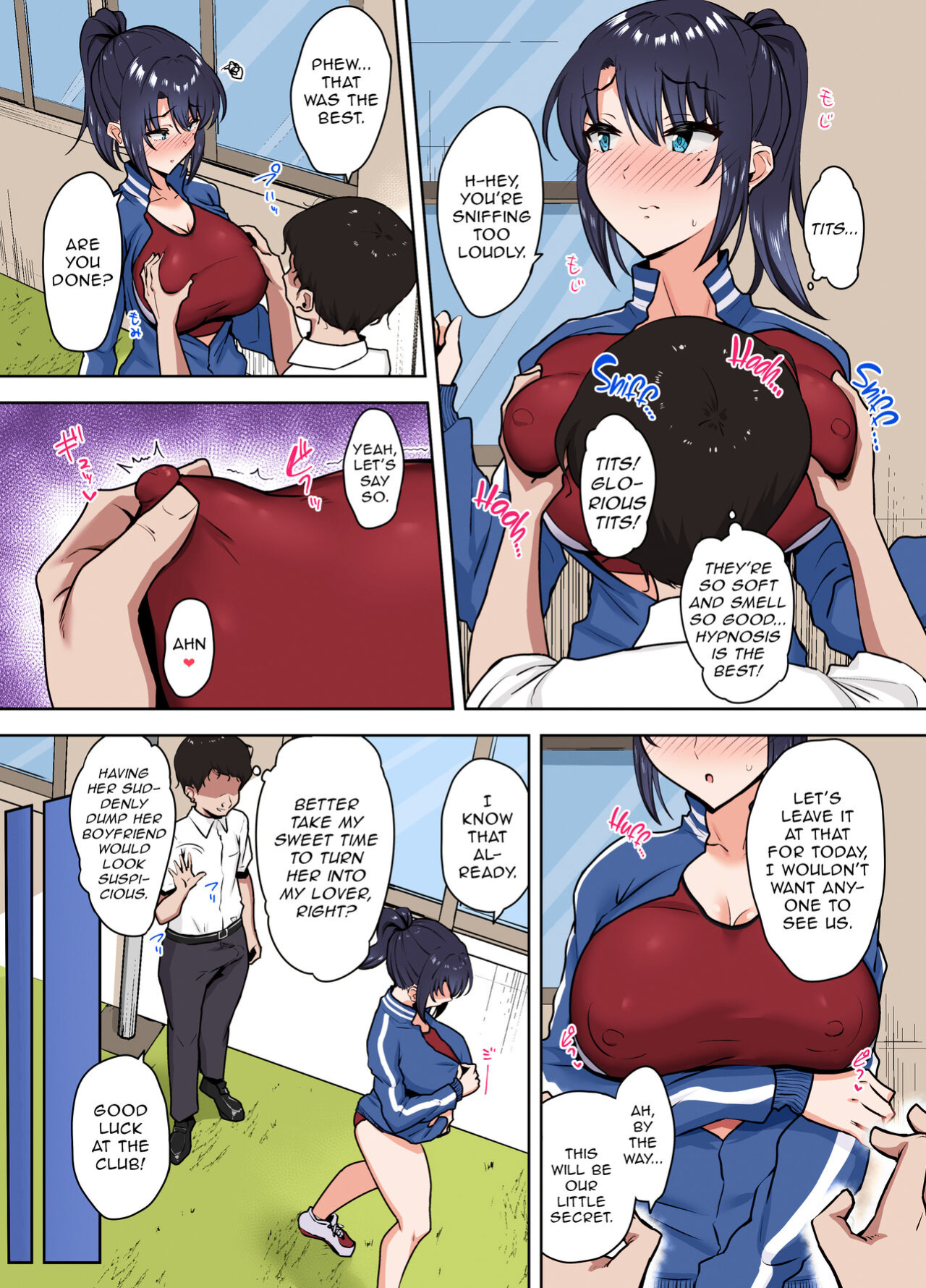 [Mocchimochiya (caruta)] Bukatsu-go wa Seishori gakari ‐Kanojo no Hajimete wa Boku no Mono‐ | After Club Activities: Sexual Relief Duties -Her first time is mine- [Kinsei Translations] [Colorized] [Satansoft]