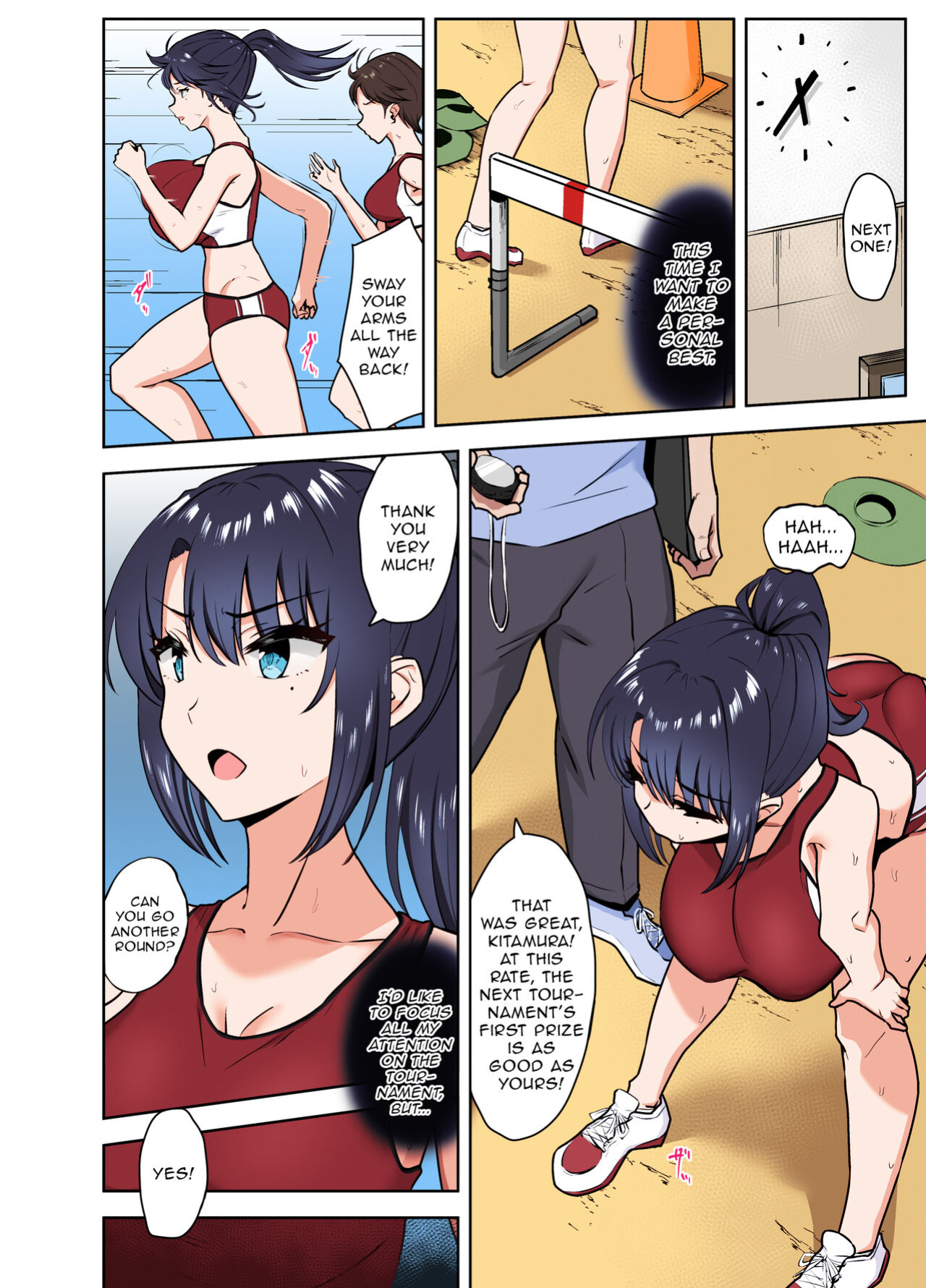 [Mocchimochiya (caruta)] Bukatsu-go wa Seishori gakari ‐Kanojo no Hajimete wa Boku no Mono‐ | After Club Activities: Sexual Relief Duties -Her first time is mine- [Kinsei Translations] [Colorized] [Satansoft]