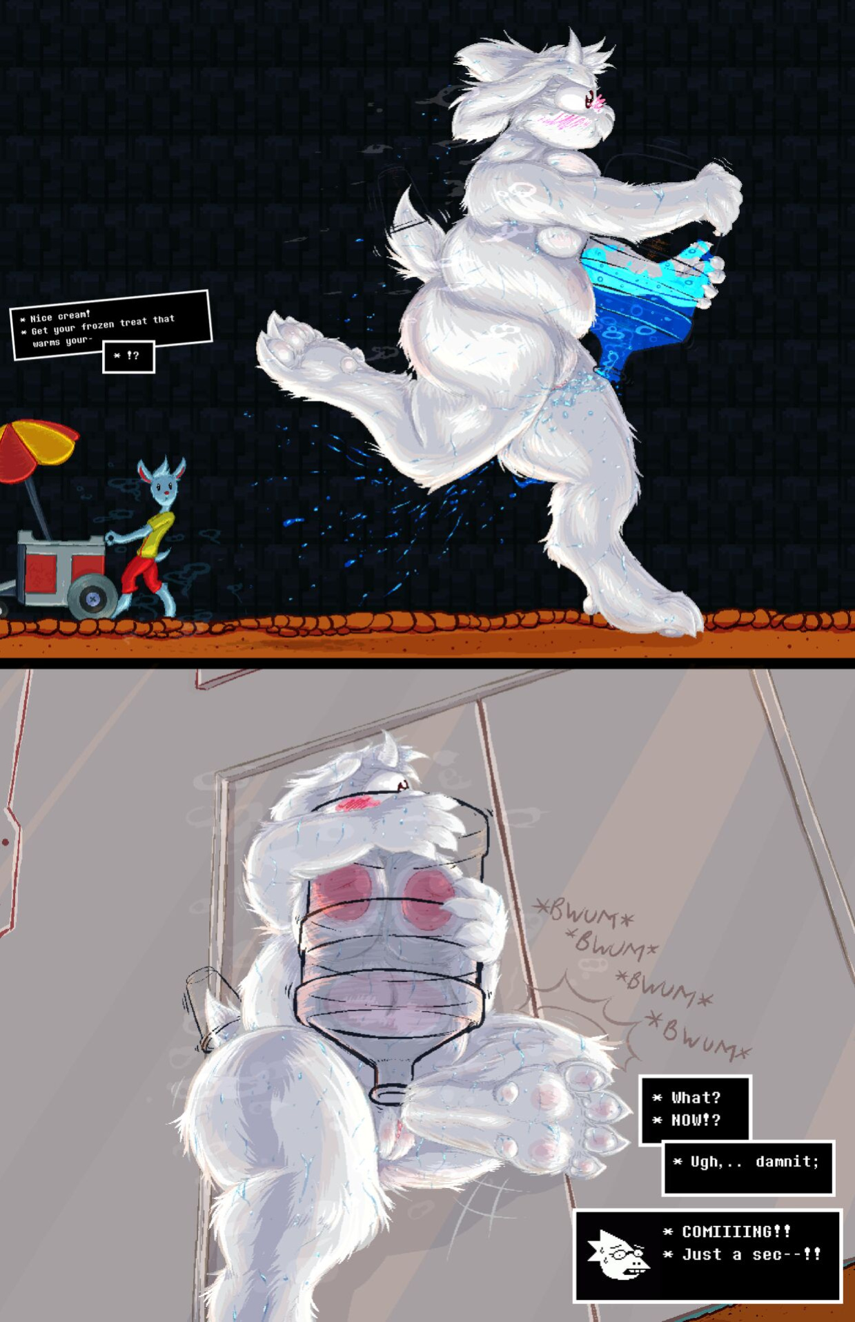 [Frist] Toriel ENF