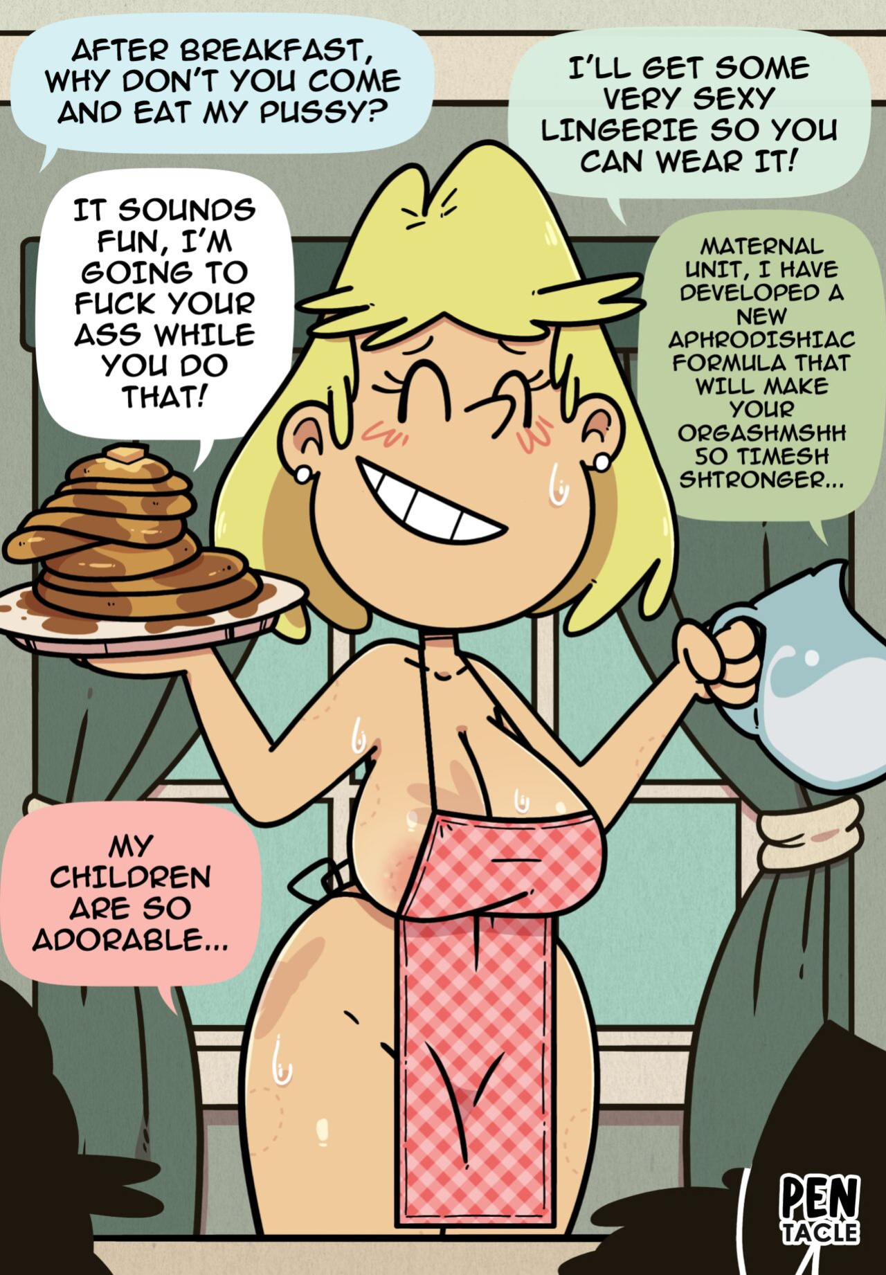 [Kowa/Pentacle] Love Breakfast (The Loud House)