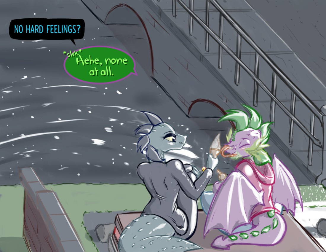 [Frist] Bea x Spike