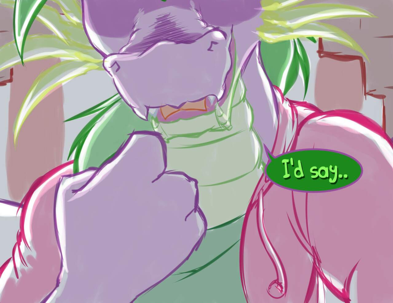 [Frist] Bea x Spike