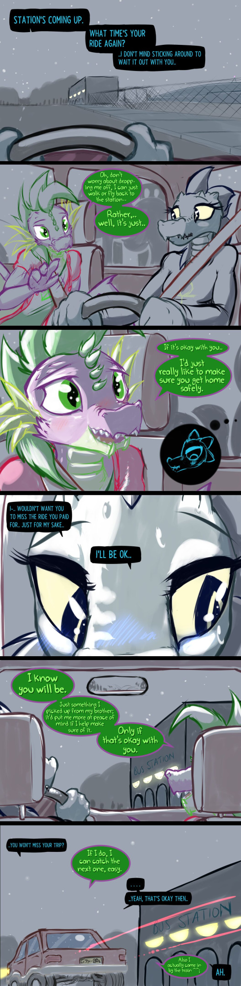 [Frist] Bea x Spike