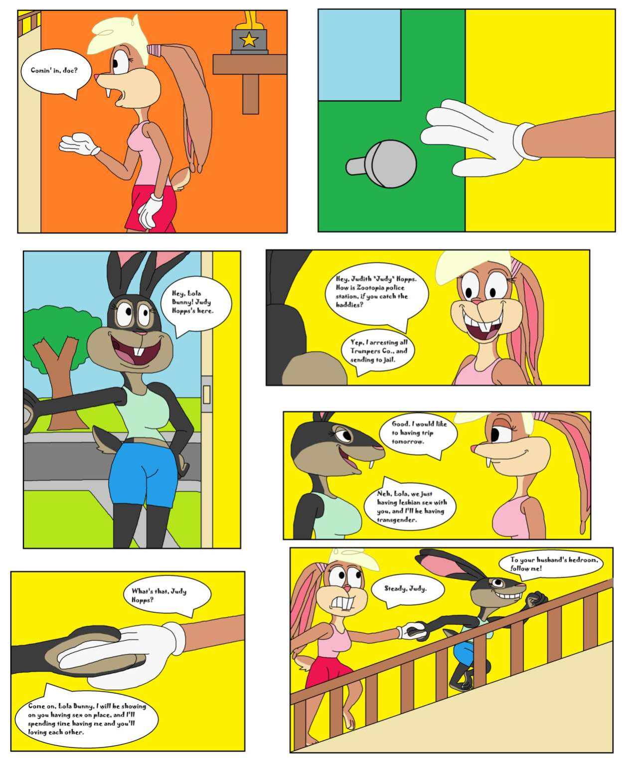 Jula (hentai comic by ChrisTheWhaleKing)