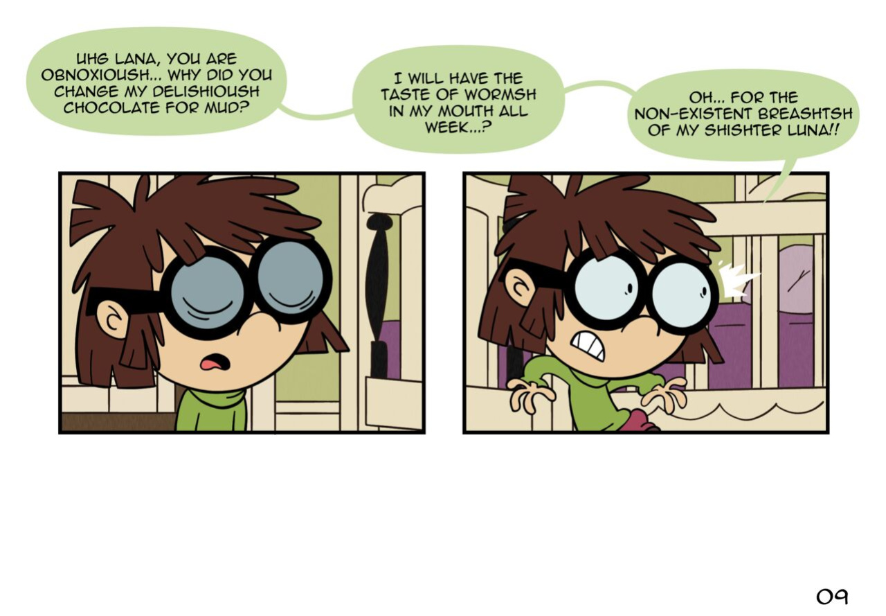 [Kowa/Pentacle] Last Glass of Milk (The Loud House)