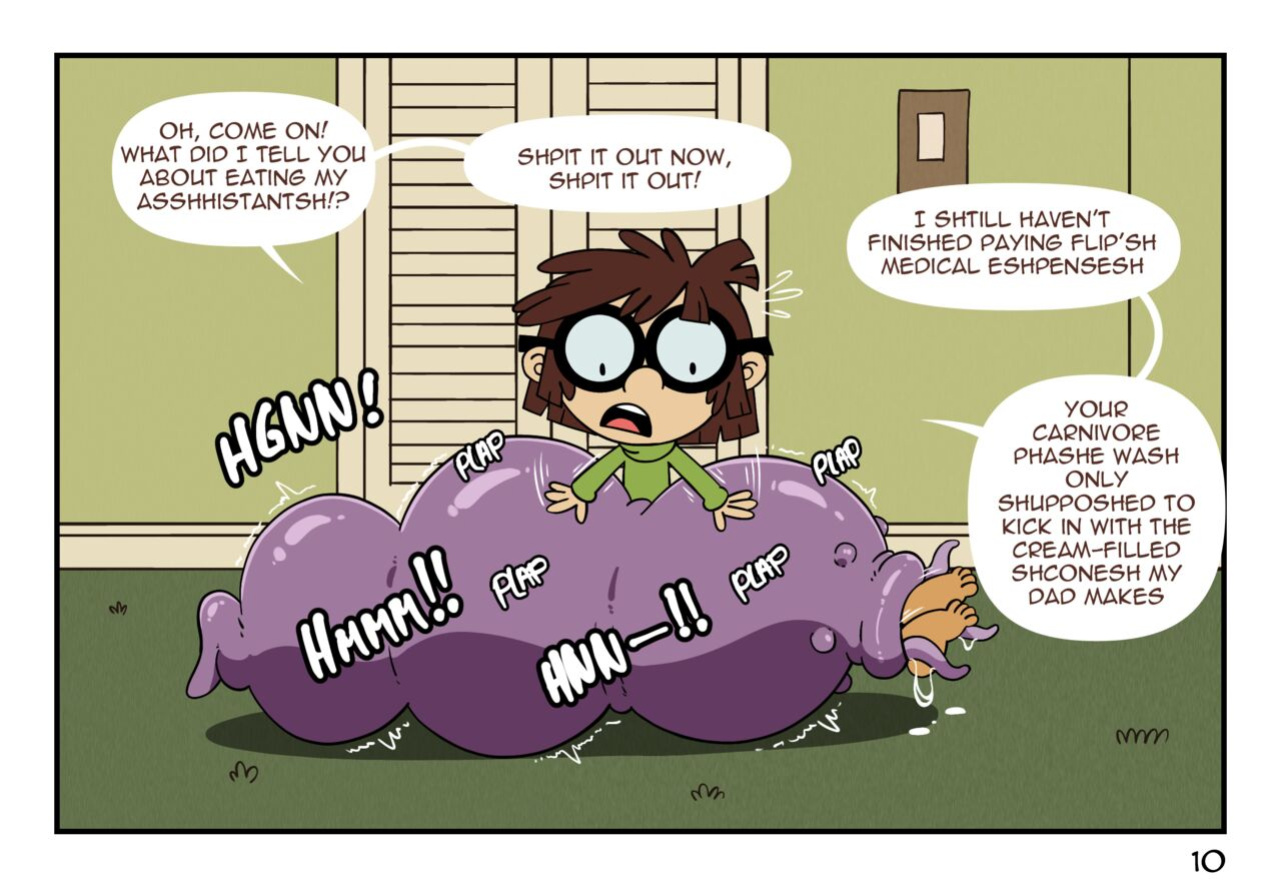 [Kowa/Pentacle] Last Glass of Milk (The Loud House)