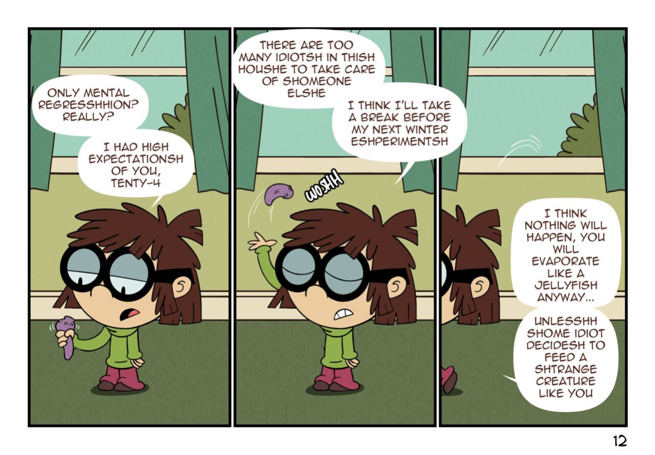 [Kowa/Pentacle] Last Glass of Milk (The Loud House)