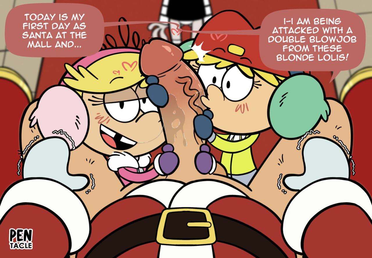 [Kowa/Pentacle] C'mon Santa (The Loud House)