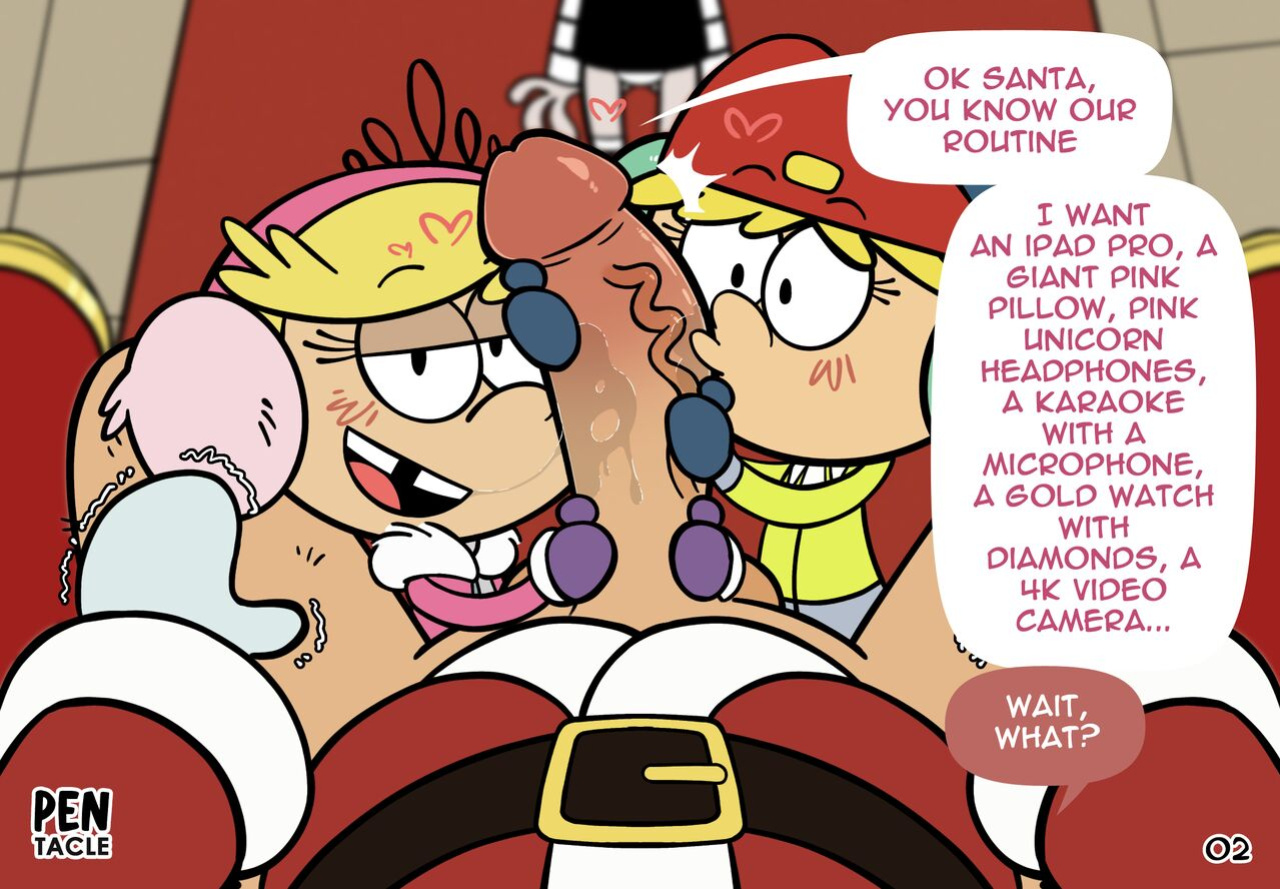 [Kowa/Pentacle] C'mon Santa (The Loud House)