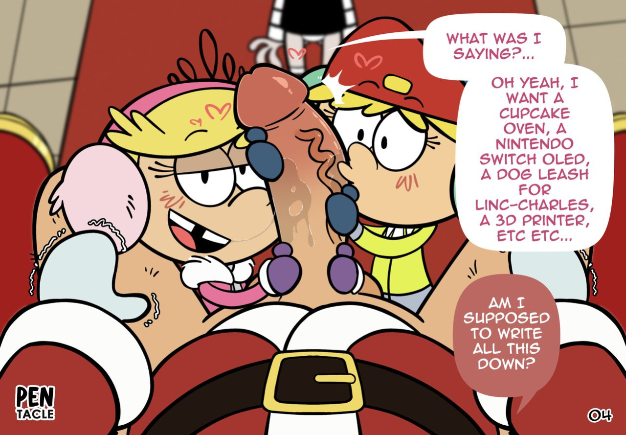 [Kowa/Pentacle] C'mon Santa (The Loud House)