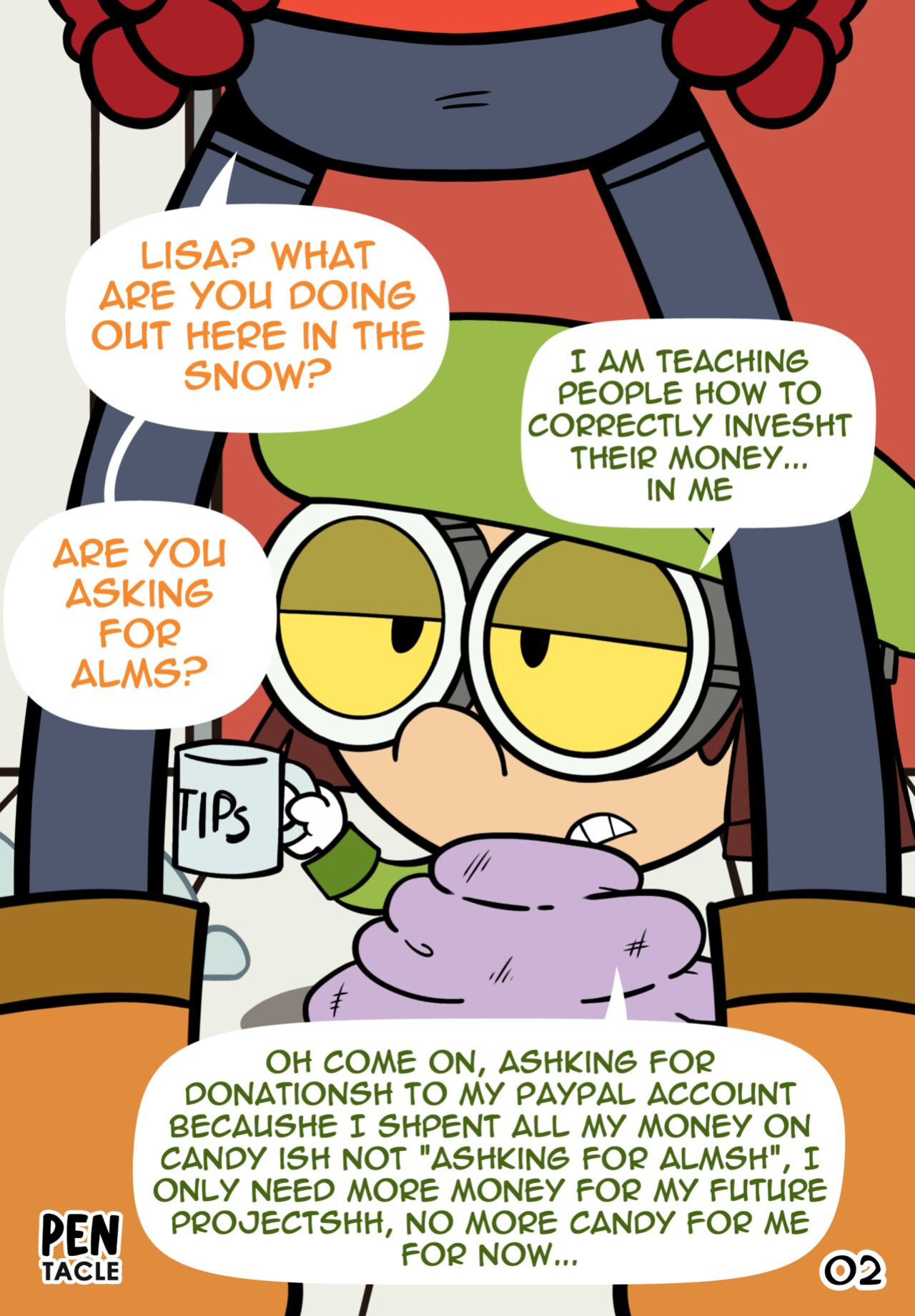 [Kowa/Pentacle] Christmas Candy (The Loud House)