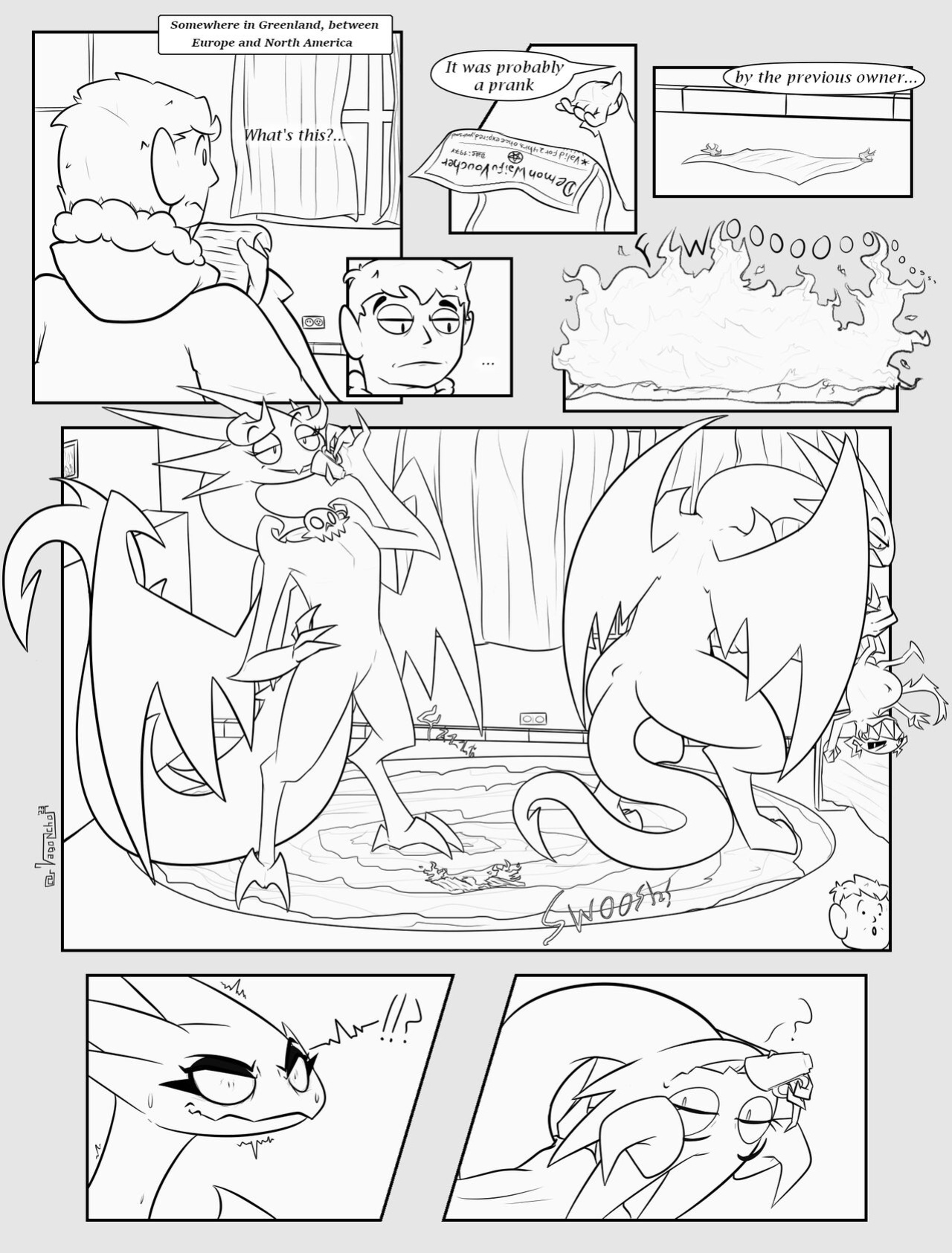 [Vagoncho] Satina Mini-Comic