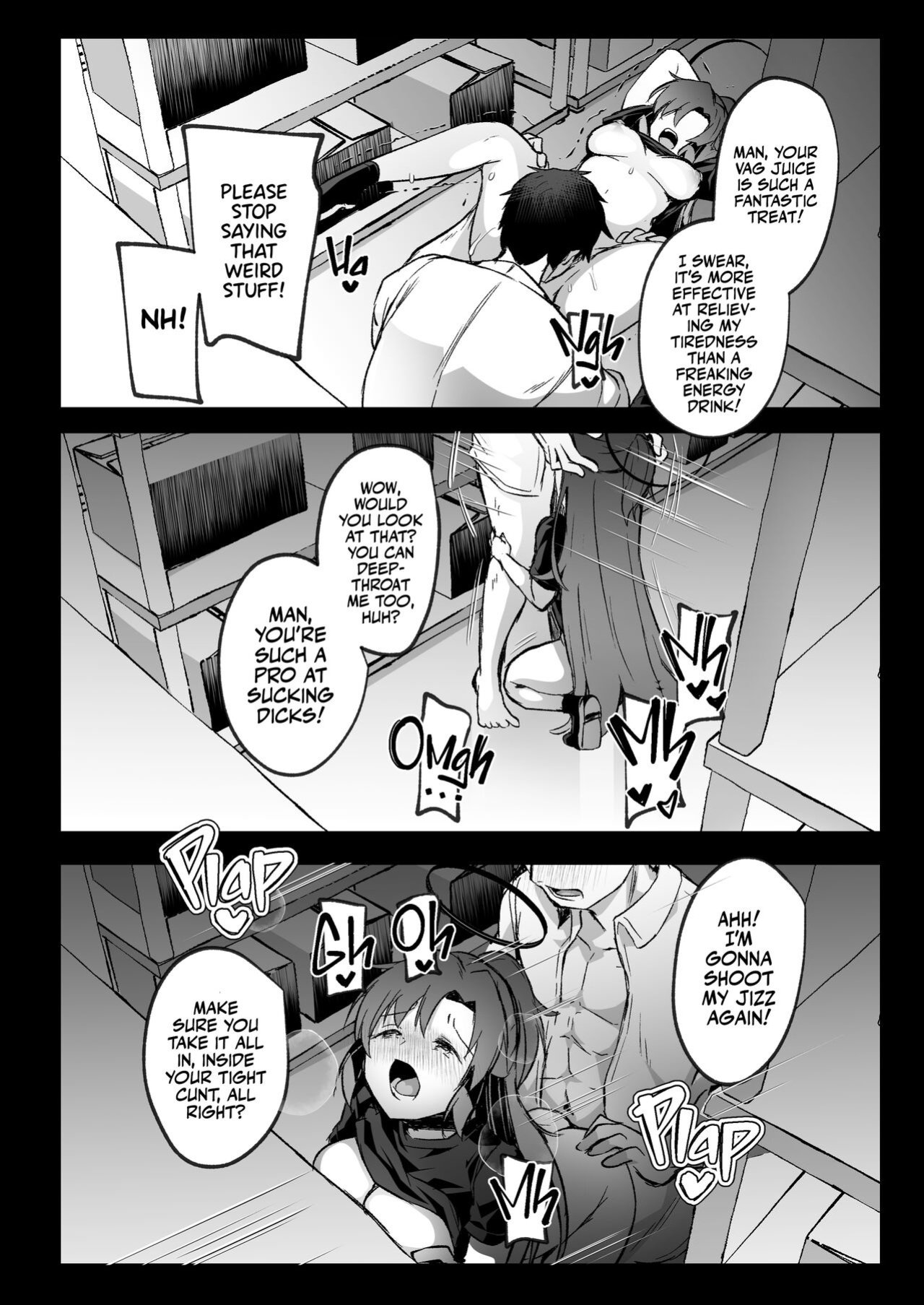 [Kuusou Monochrome (Abi)] Bousou shita Sensei ni Oshitao Sarete SEX Suru Hon | Cooling Off Sensei's Unbridled Lust with Sex! (Blue Archive) [Team Rabu2]