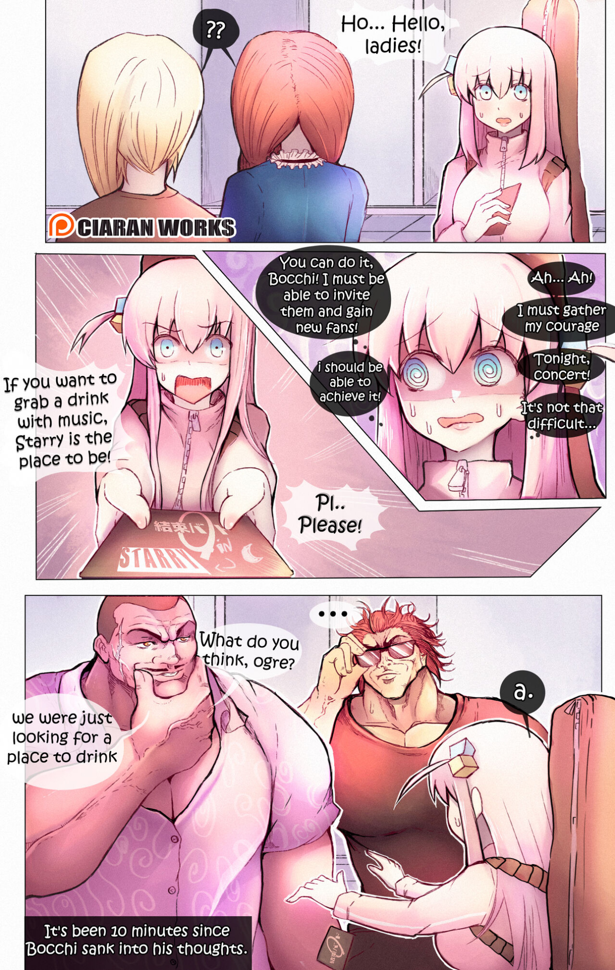 Ciaran Works Random Mangas