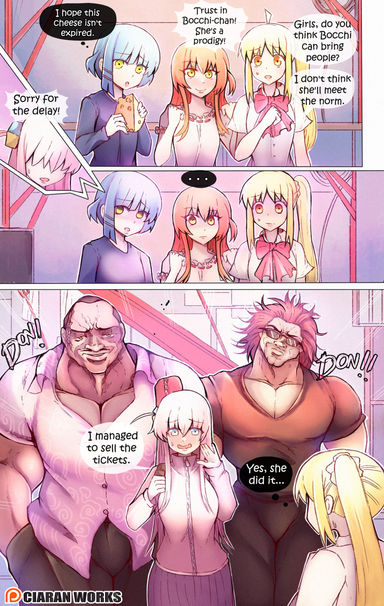 Ciaran Works Random Mangas