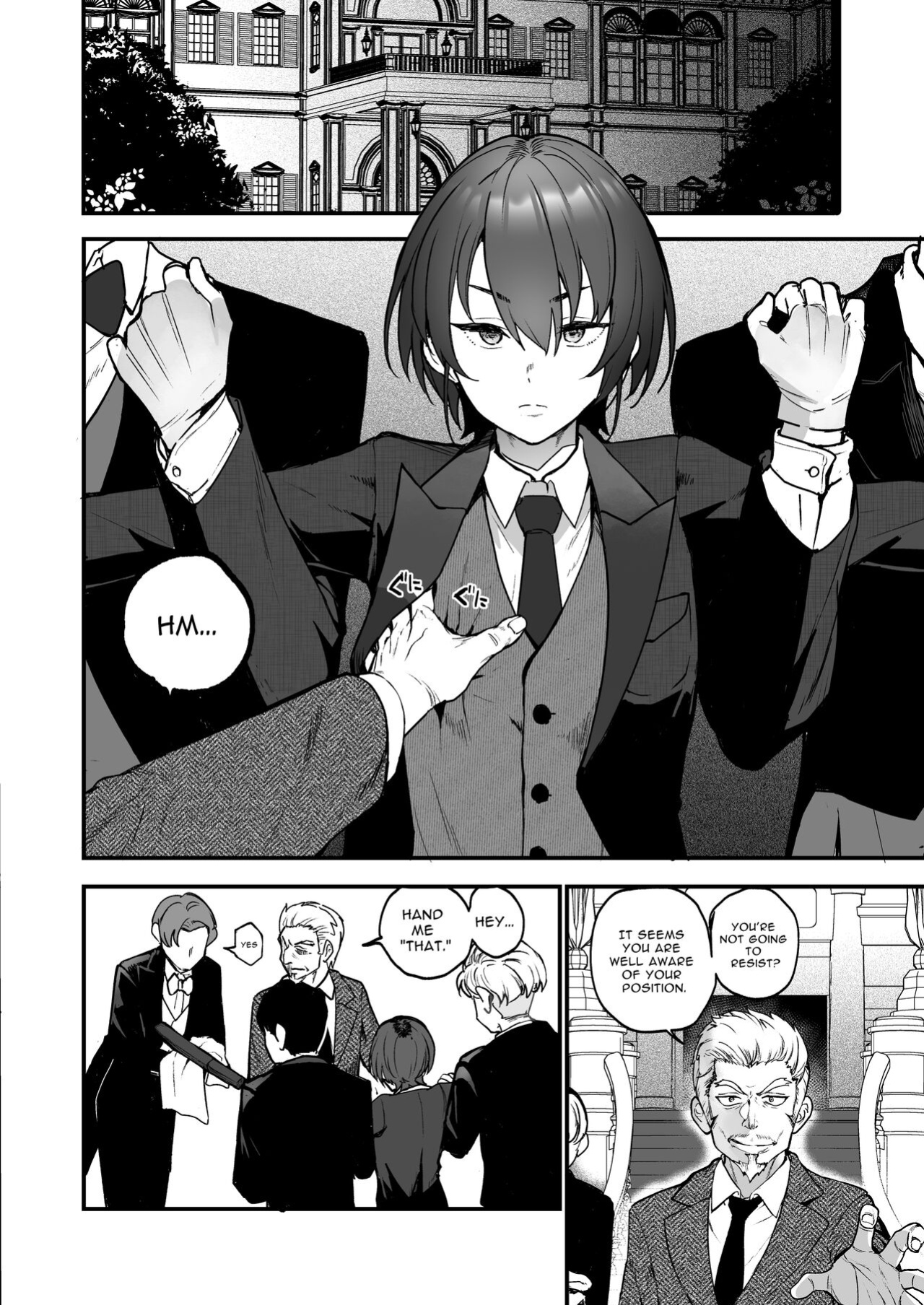 [I'm moralist (Yanagihara Mitsuki, TakaMaga Harassment, ababari)] Ike Mesu Shitsuji no Maso Ochi Tettei Kenshuu | Charming Female Butler Undergoes A Ruthless Masochist Corruption Induction Course [nasmas]