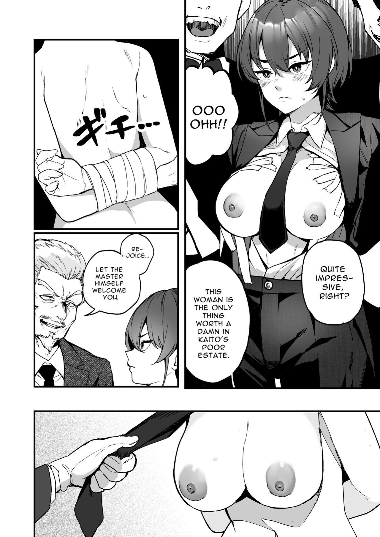 [I'm moralist (Yanagihara Mitsuki, TakaMaga Harassment, ababari)] Ike Mesu Shitsuji no Maso Ochi Tettei Kenshuu | Charming Female Butler Undergoes A Ruthless Masochist Corruption Induction Course [nasmas]