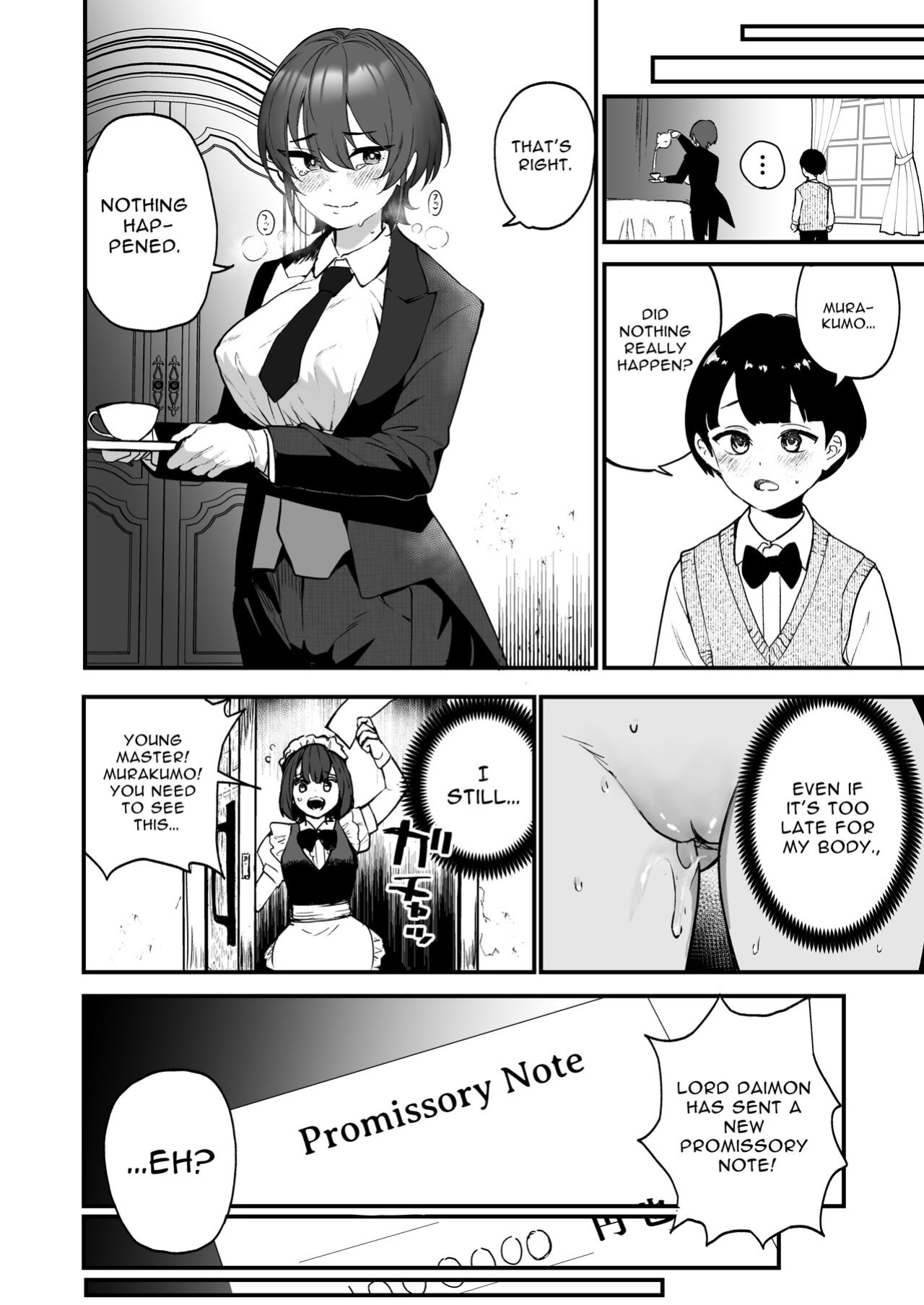 [I'm moralist (Yanagihara Mitsuki, TakaMaga Harassment, ababari)] Ike Mesu Shitsuji no Maso Ochi Tettei Kenshuu | Charming Female Butler Undergoes A Ruthless Masochist Corruption Induction Course [nasmas]