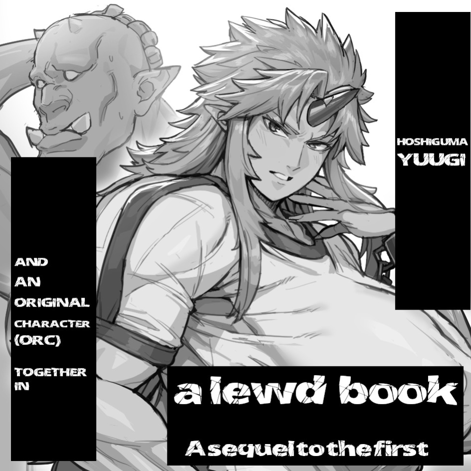 Yuugi Locked In A Grapple With An Orc 2 + cg draft