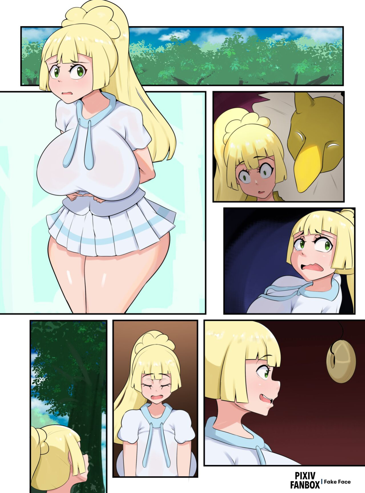 Lillie!