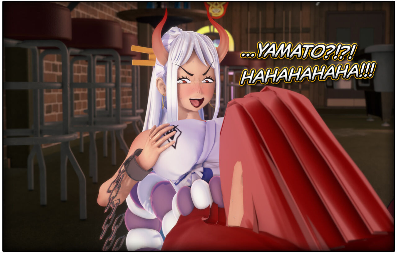 [TSFartist]Request Nami, Yamato, Nico Robin - Possession